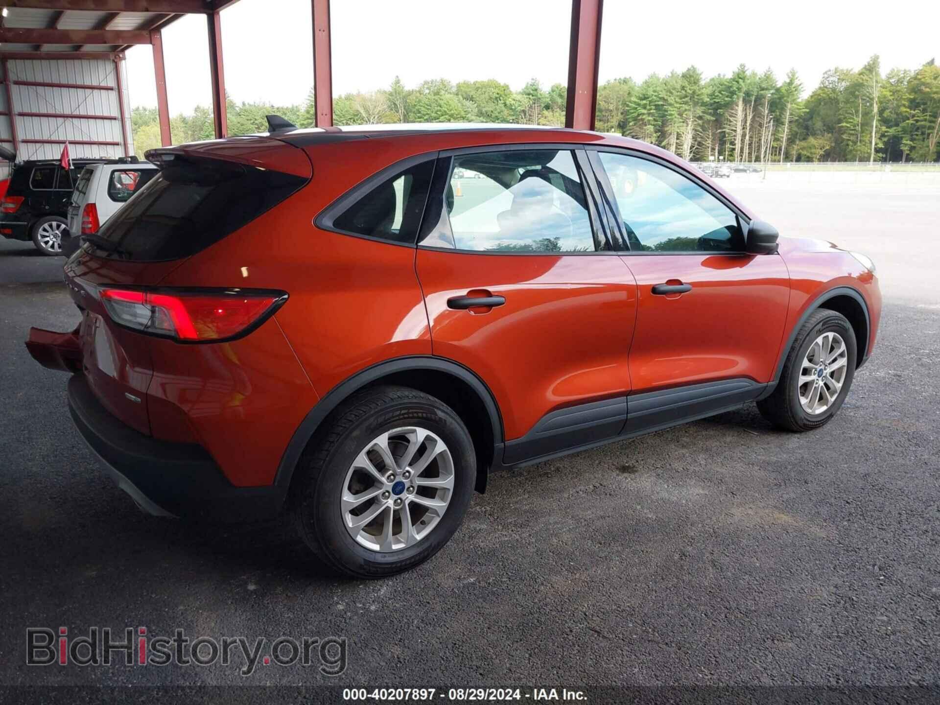 2020 FORD ESCAPE - VIN: 1FMCU9F63LUA65743 - Photo 4