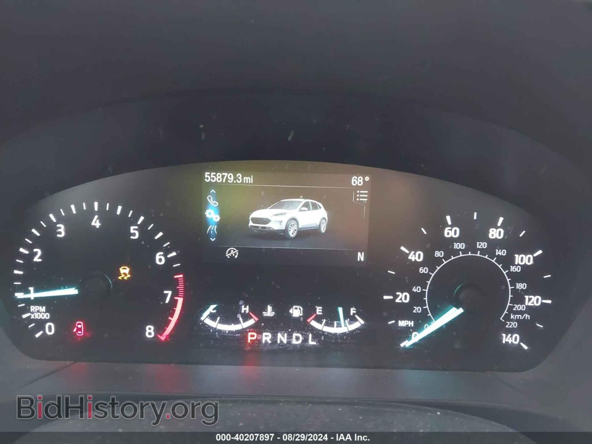 2020 FORD ESCAPE - VIN: 1FMCU9F63LUA65743 - Photo 7