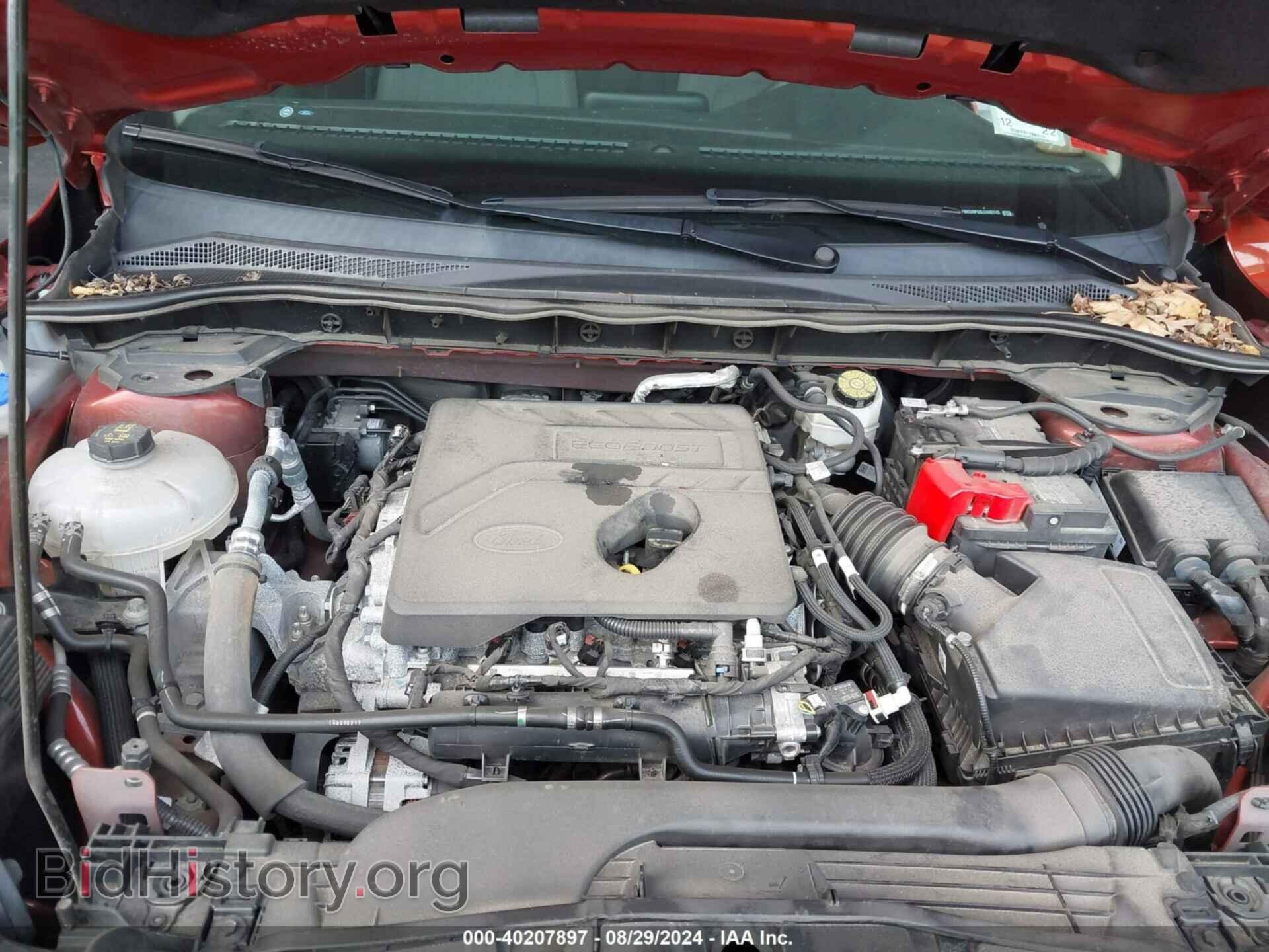 2020 FORD ESCAPE - VIN: 1FMCU9F63LUA65743 - Photo 10