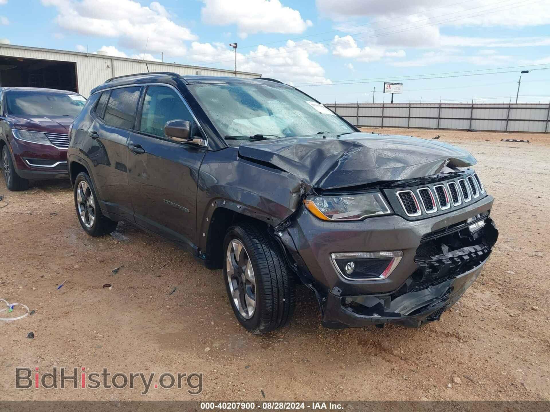 Фотография 3C4NJCCB7JT351428 - JEEP COMPASS 2018