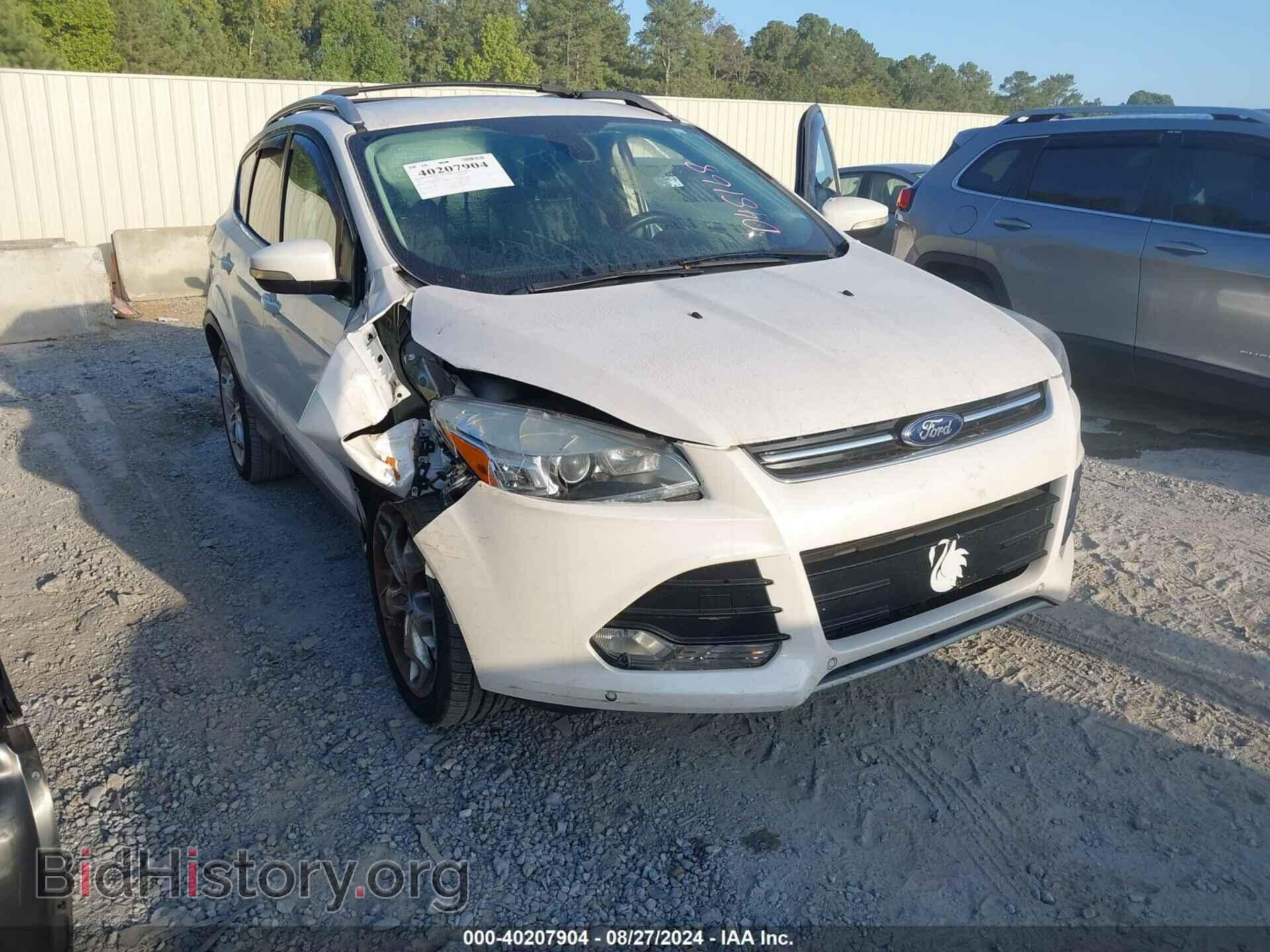 2013 FORD ESCAPE - VIN: 1FMCU0J9XDUD48168 - Фото 6