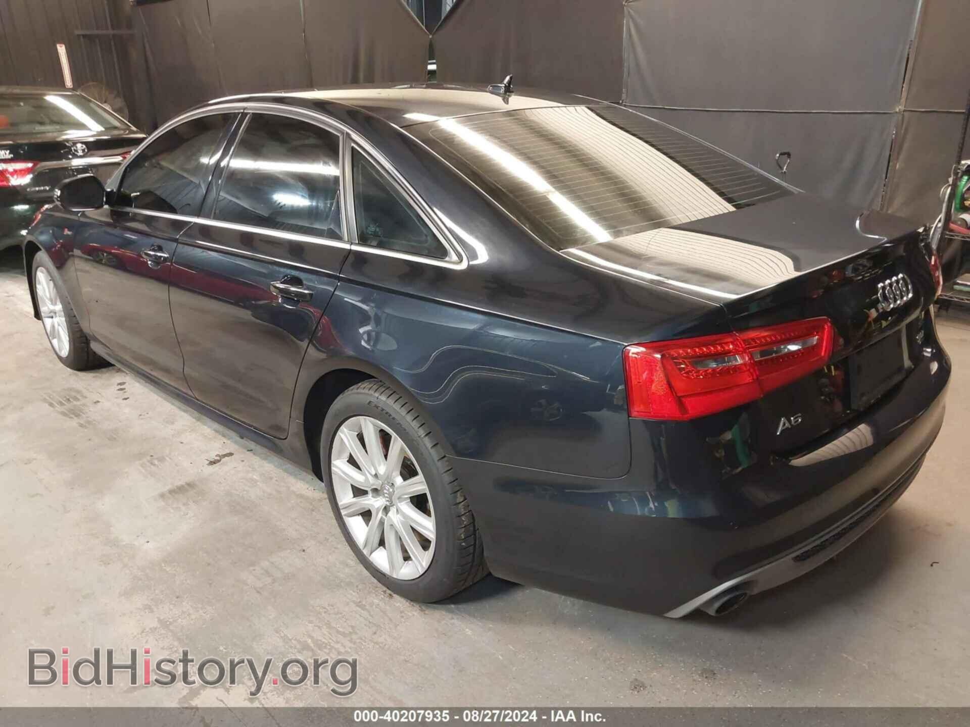 2015 AUDI A6 - VIN: WAUFGAFC9FN004926 - Фото 3