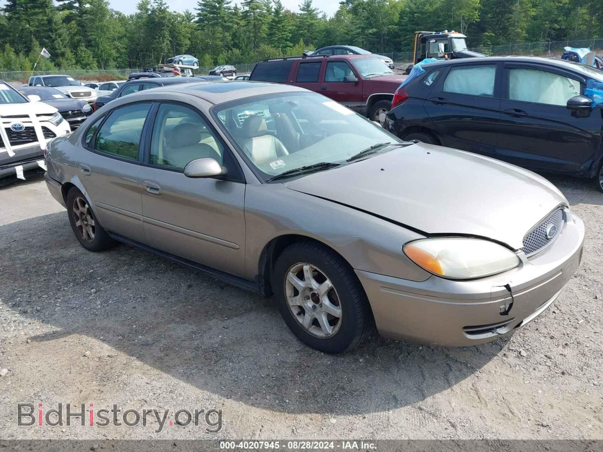 Photo 1FAFP56U56A243633 - FORD TAURUS 2006