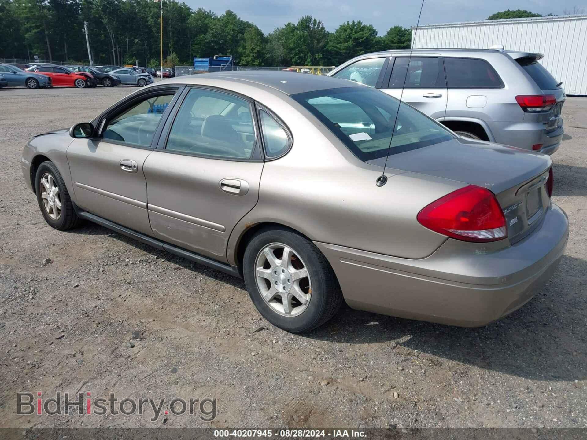 2006 FORD TAURUS - VIN: 1FAFP56U56A243633 - Фото 3