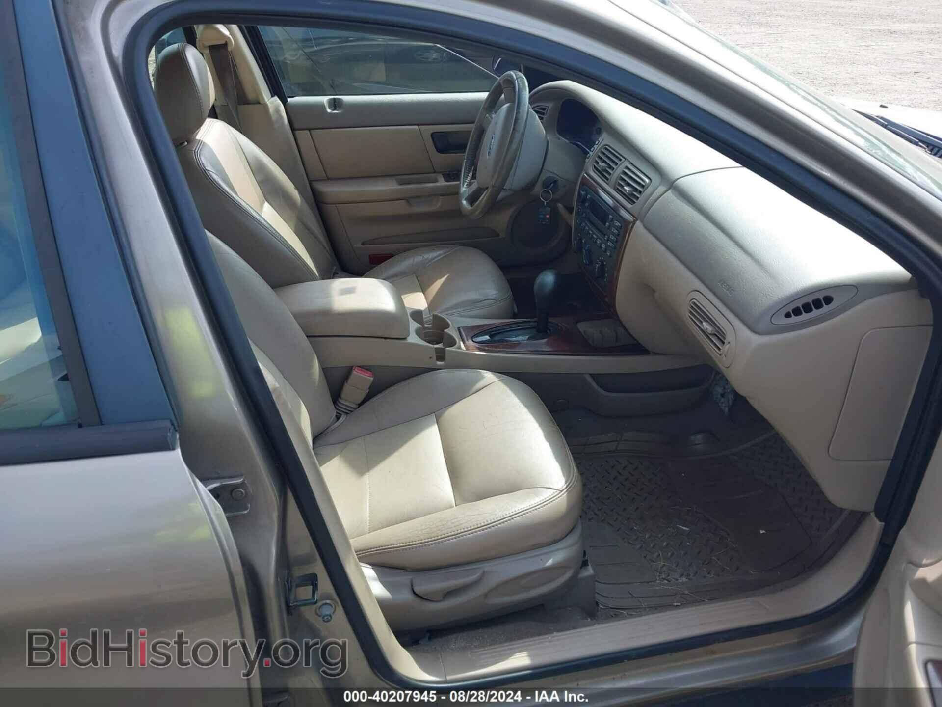 2006 FORD TAURUS - VIN: 1FAFP56U56A243633 - Фото 5