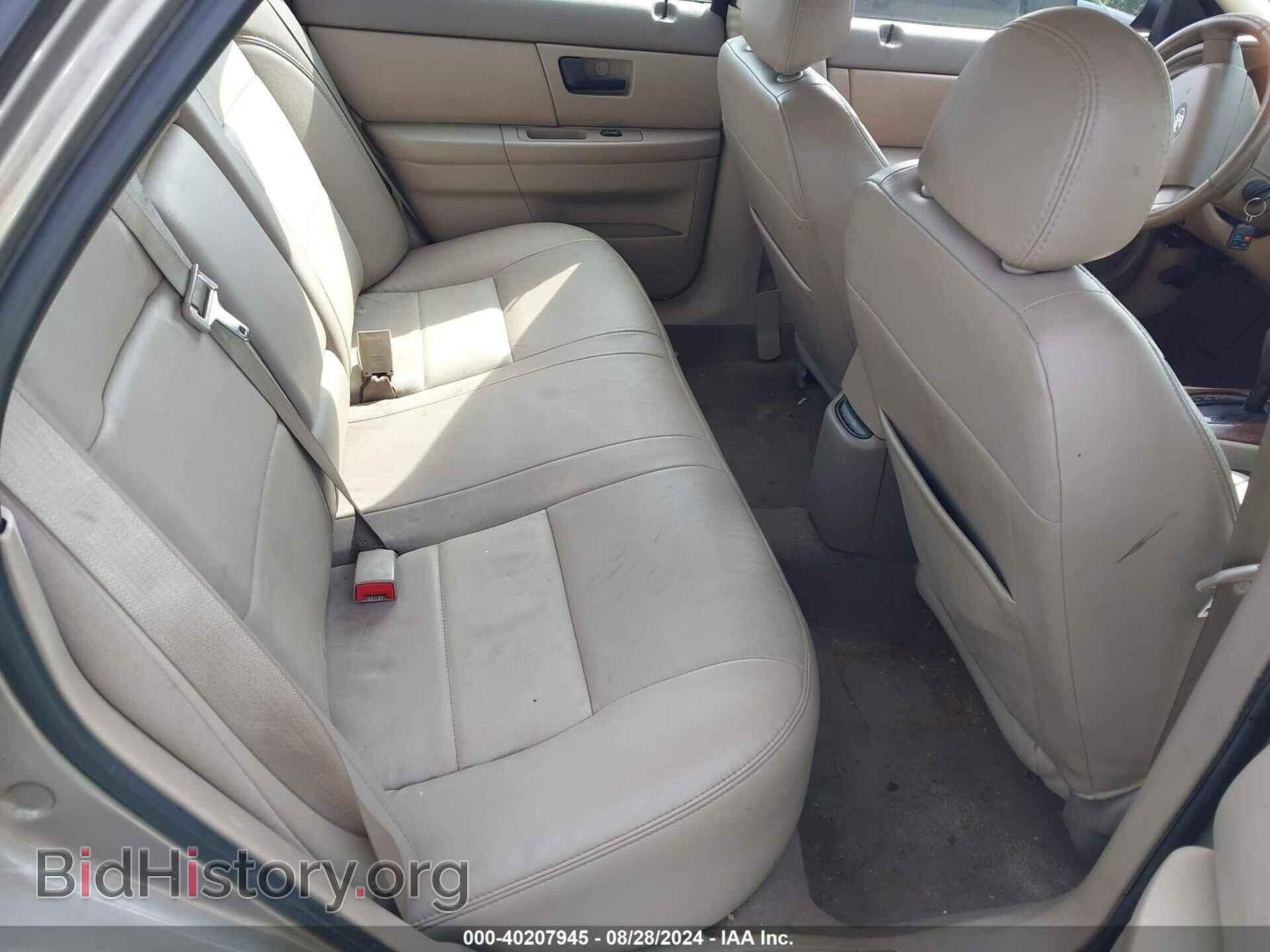 2006 FORD TAURUS - VIN: 1FAFP56U56A243633 - Фото 8