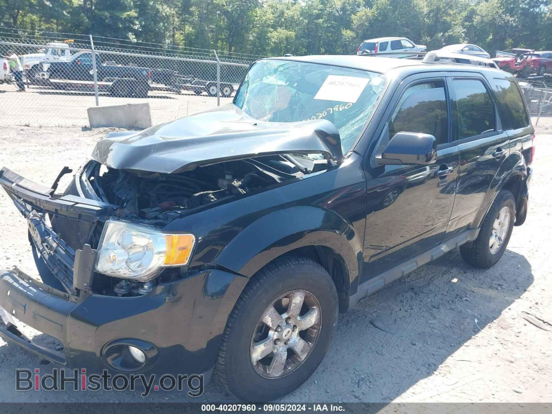 2012 FORD ESCAPE - VIN: 1FMCU0E72CKA11917 - Фото 2