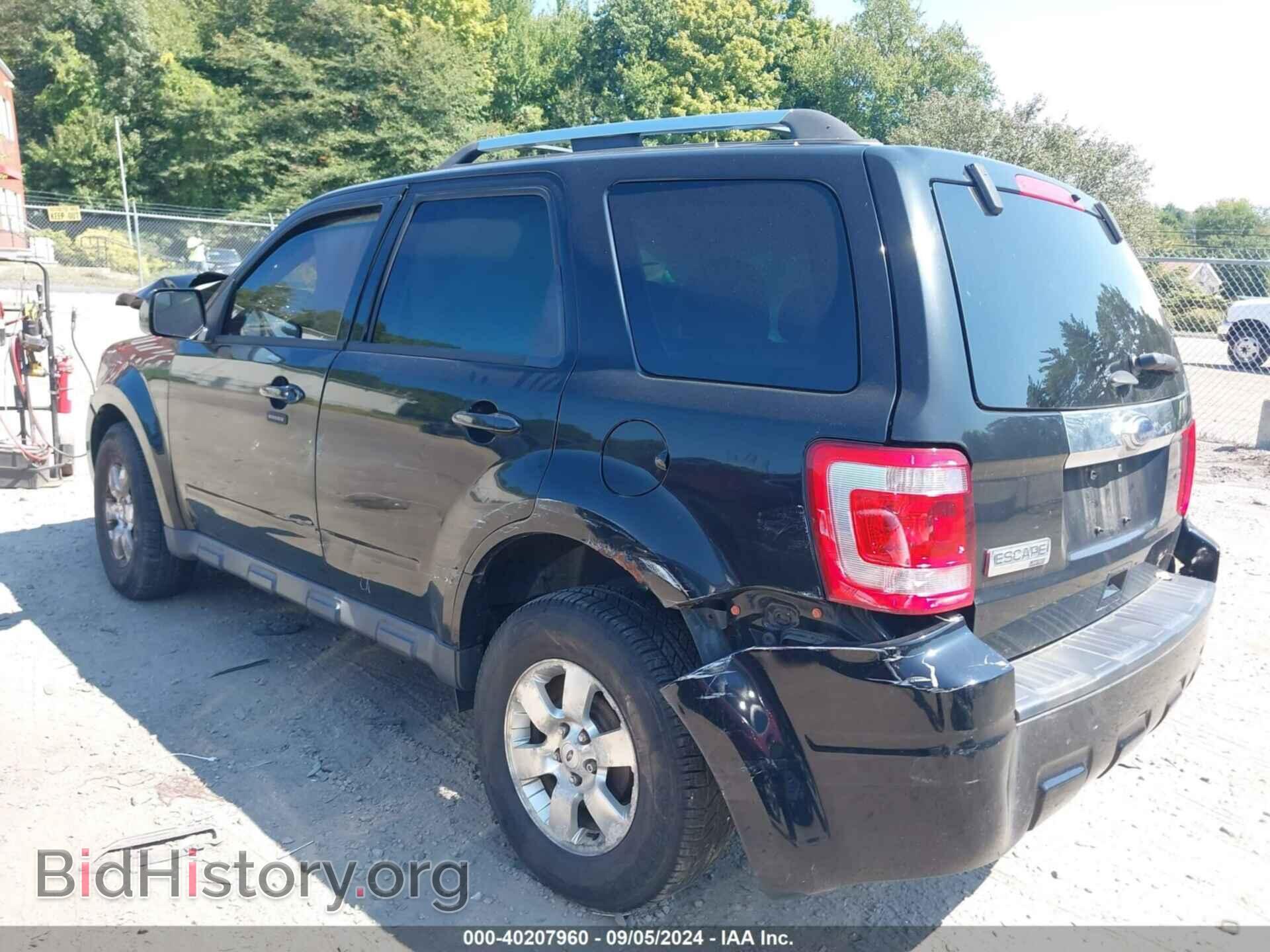 2012 FORD ESCAPE - VIN: 1FMCU0E72CKA11917 - Фото 3