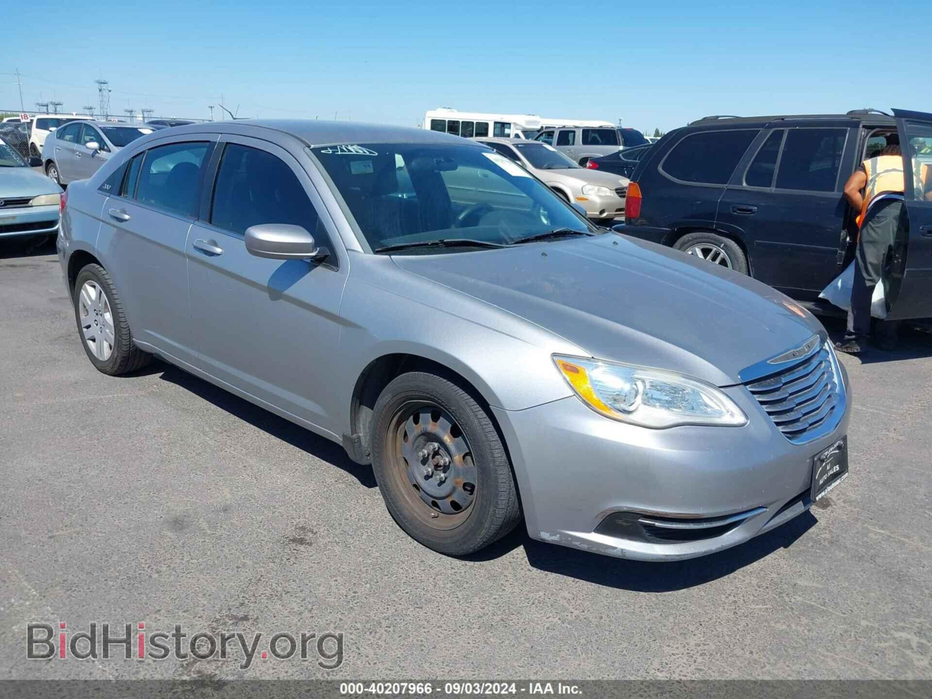 Photo 1C3CCBAB1EN213487 - CHRYSLER 200 2014