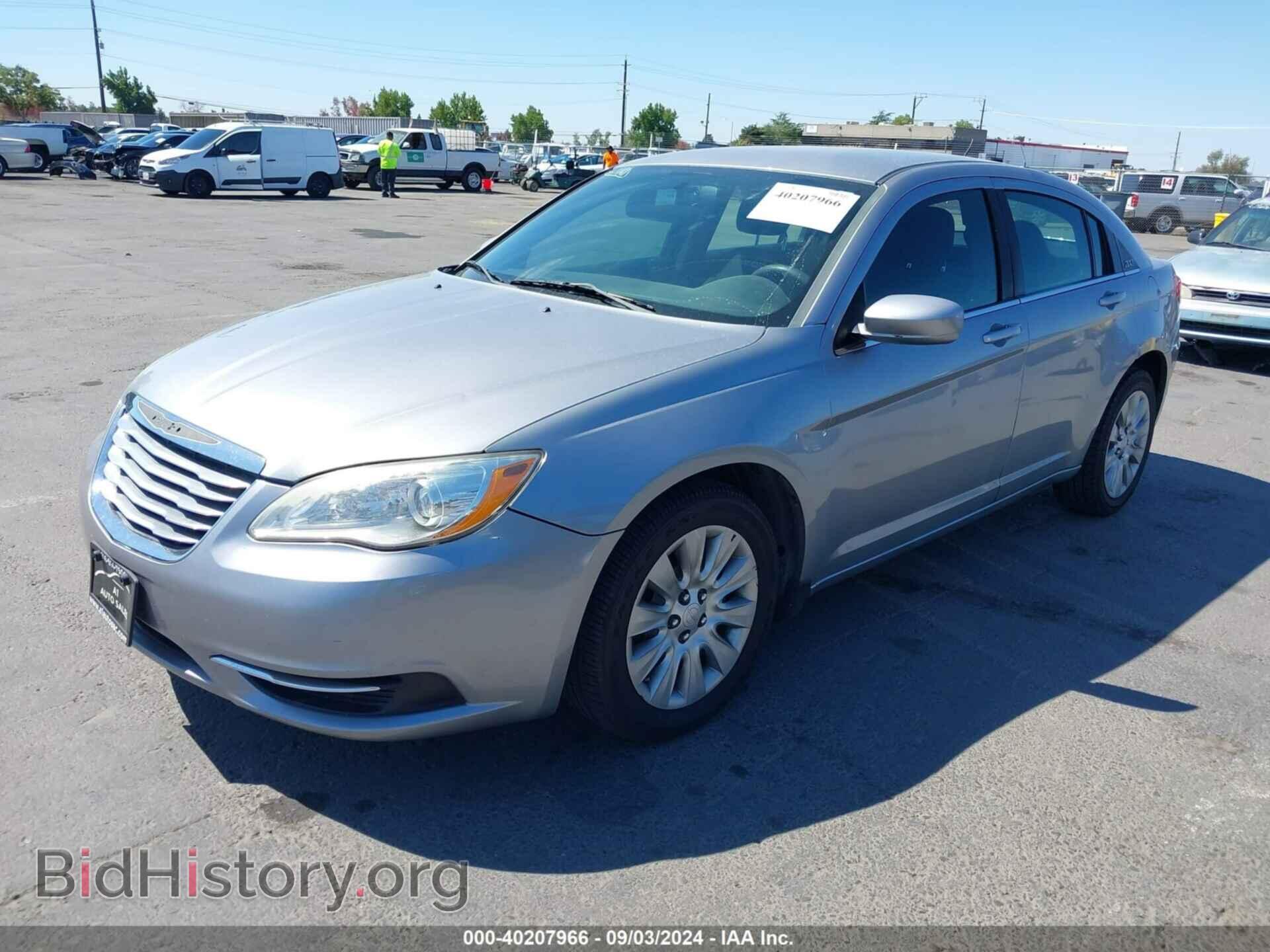 2014 CHRYSLER 200 - VIN: 1C3CCBAB1EN213487 - Фото 2