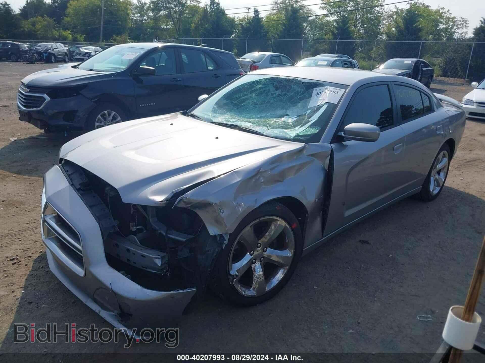 2014 DODGE CHARGER - VIN: 2C3CDXCTXEH116202 - Фото 2