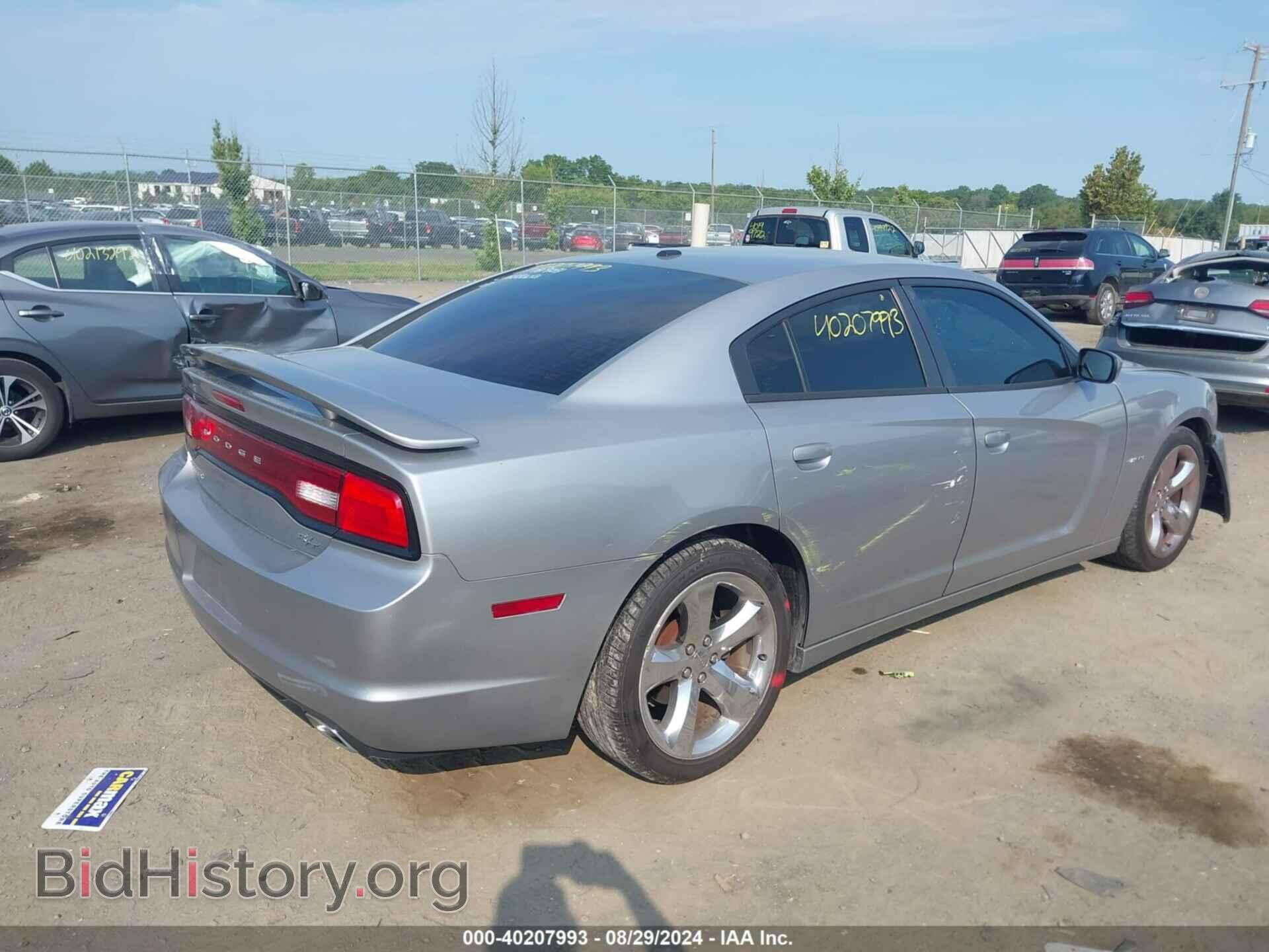 2014 DODGE CHARGER - VIN: 2C3CDXCTXEH116202 - Фото 4