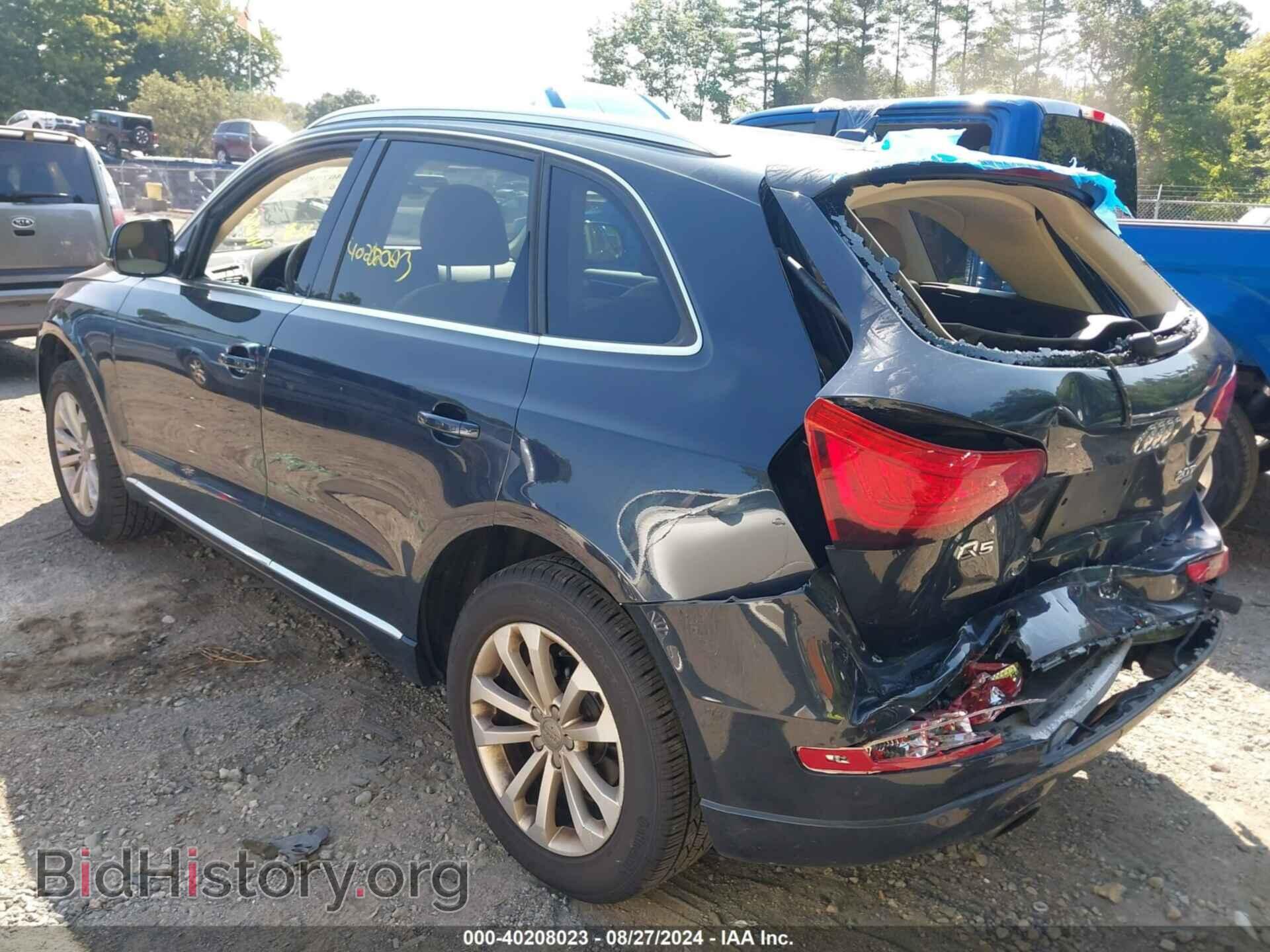 2013 AUDI Q5 - VIN: WA1LFAFP3DA079356 - Фото 3