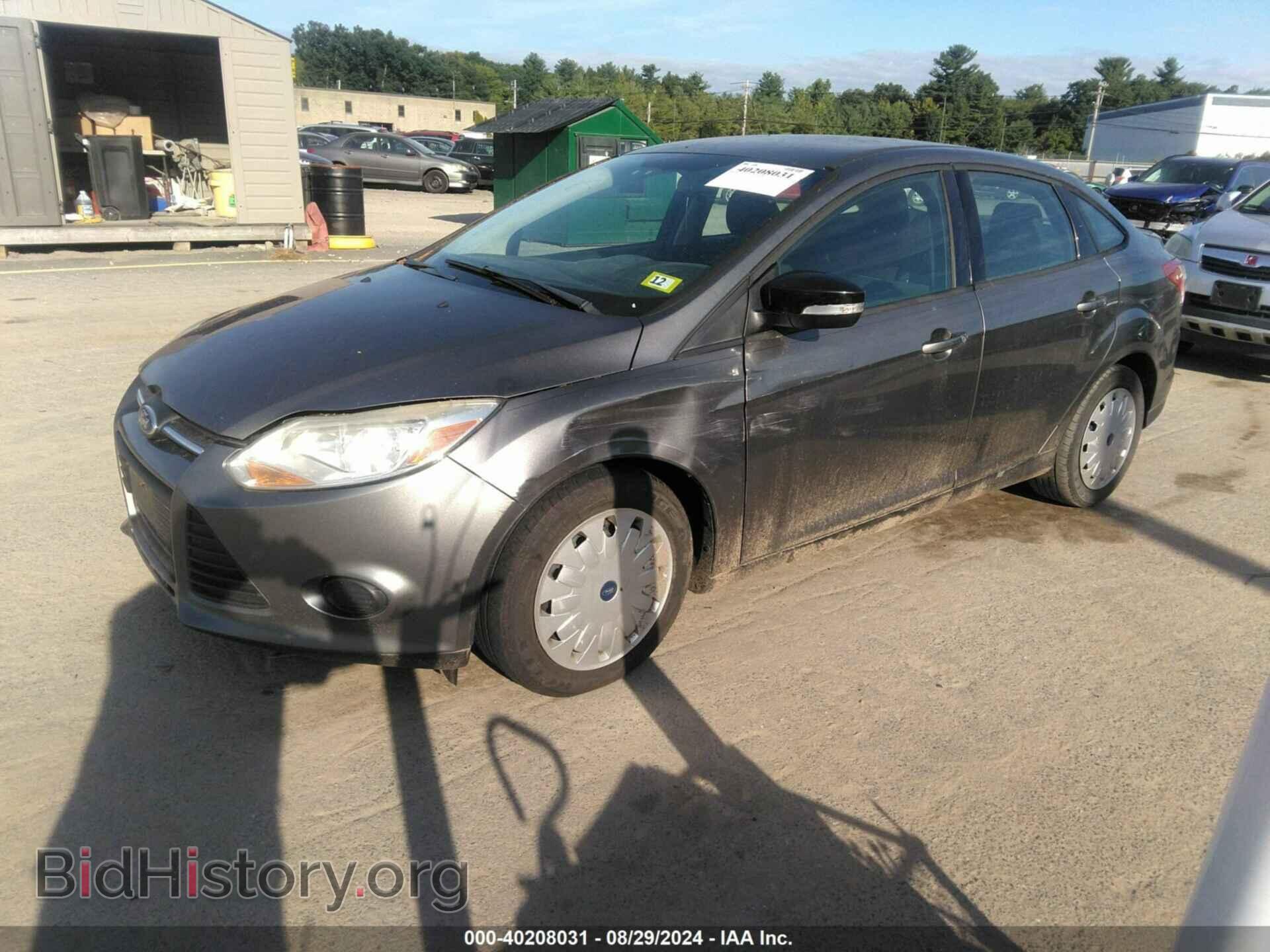 2013 FORD FOCUS - VIN: 1FADP3F2XDL348373 - Фото 2