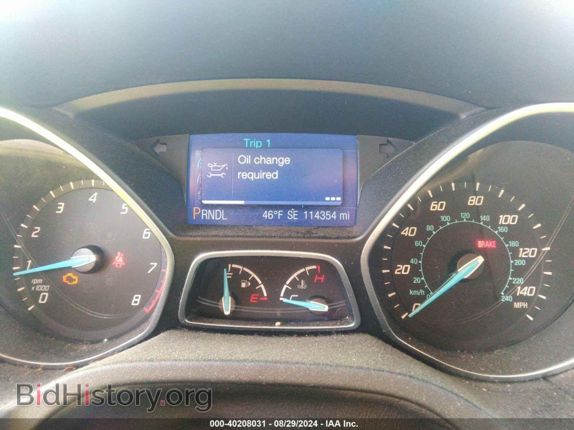 2013 FORD FOCUS - VIN: 1FADP3F2XDL348373 - Фото 7