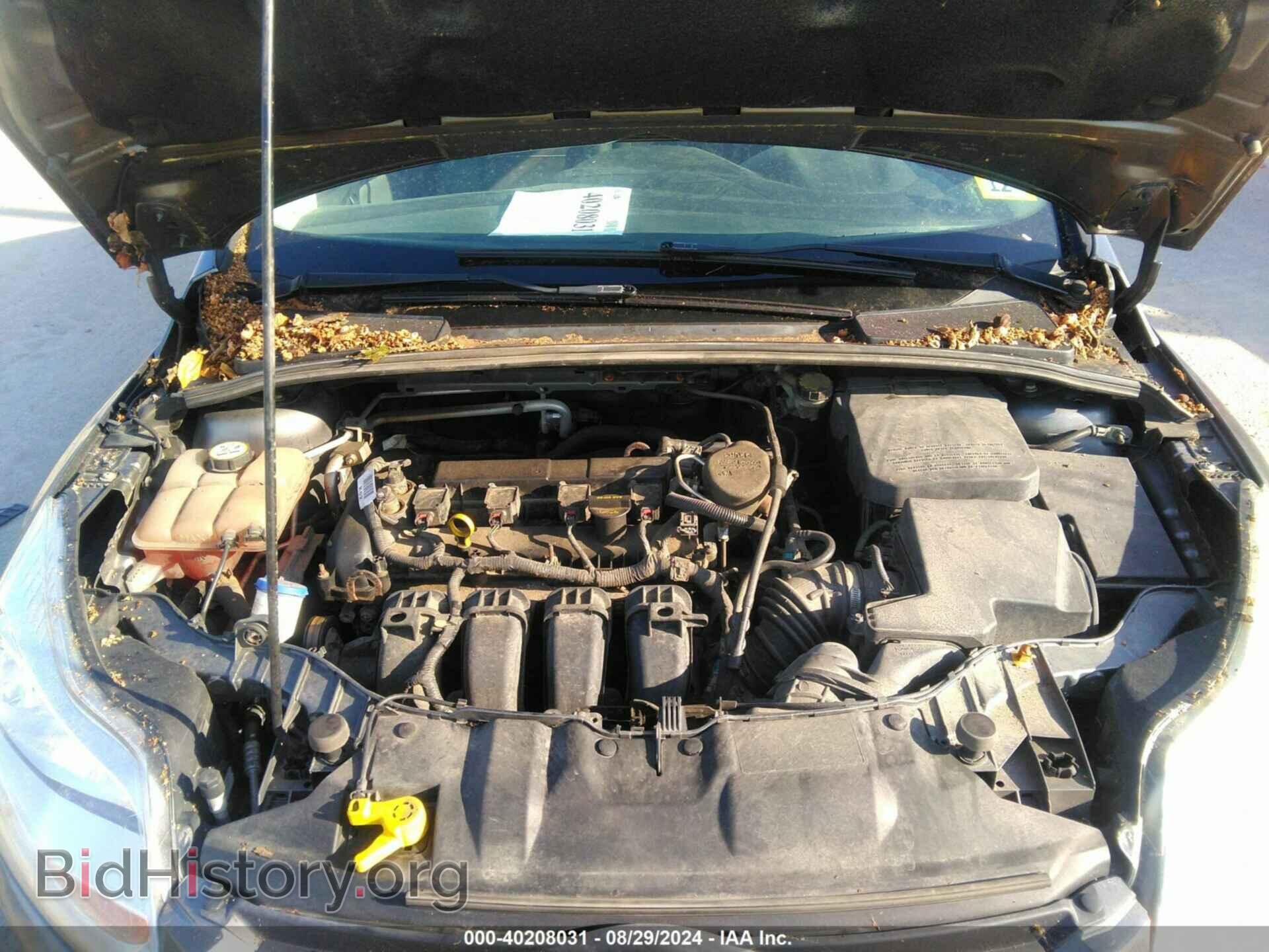 2013 FORD FOCUS - VIN: 1FADP3F2XDL348373 - Фото 10