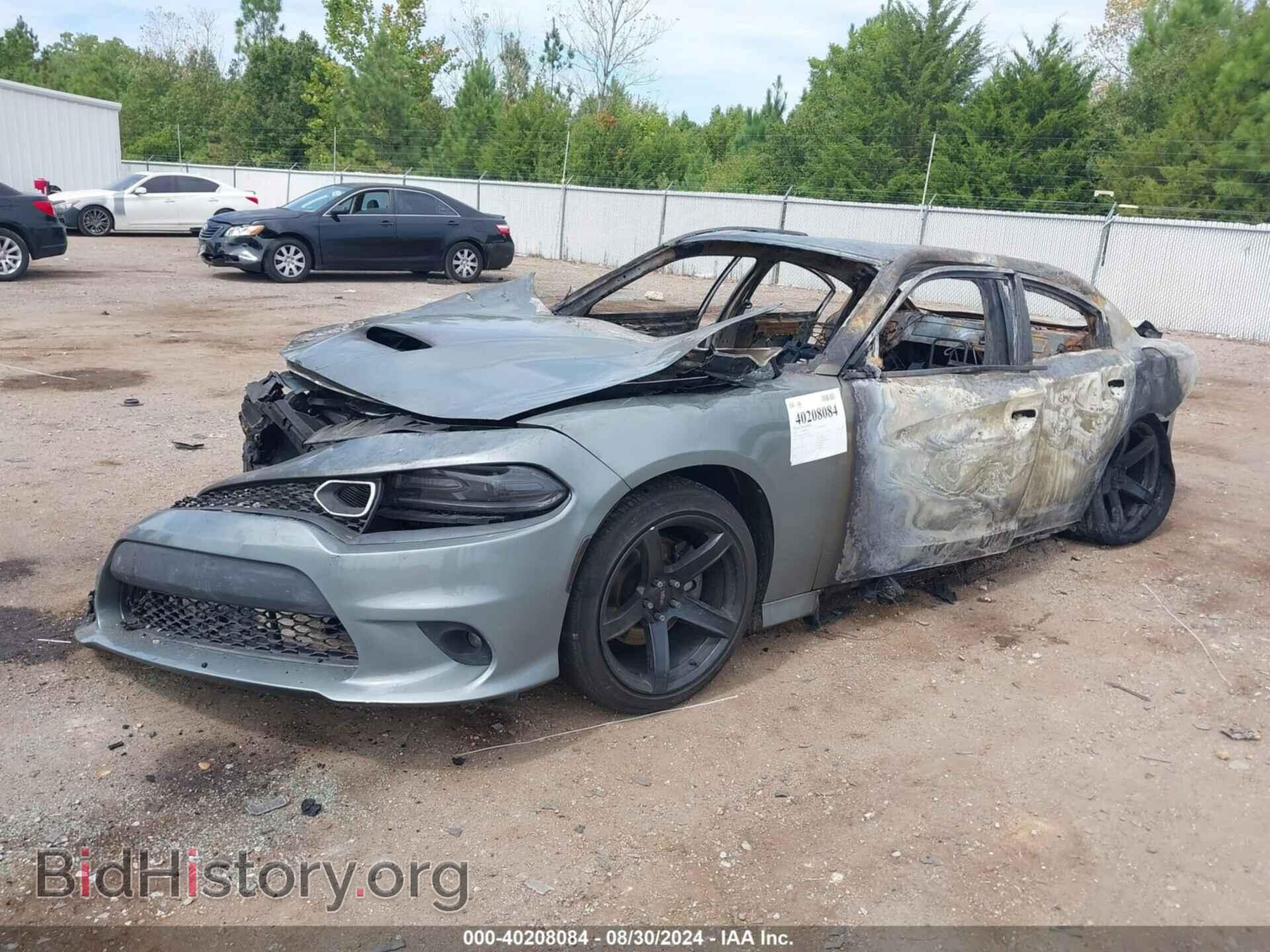 2019 DODGE CHARGER - VIN: 2C3CDXCT3KH501564 - Фото 2