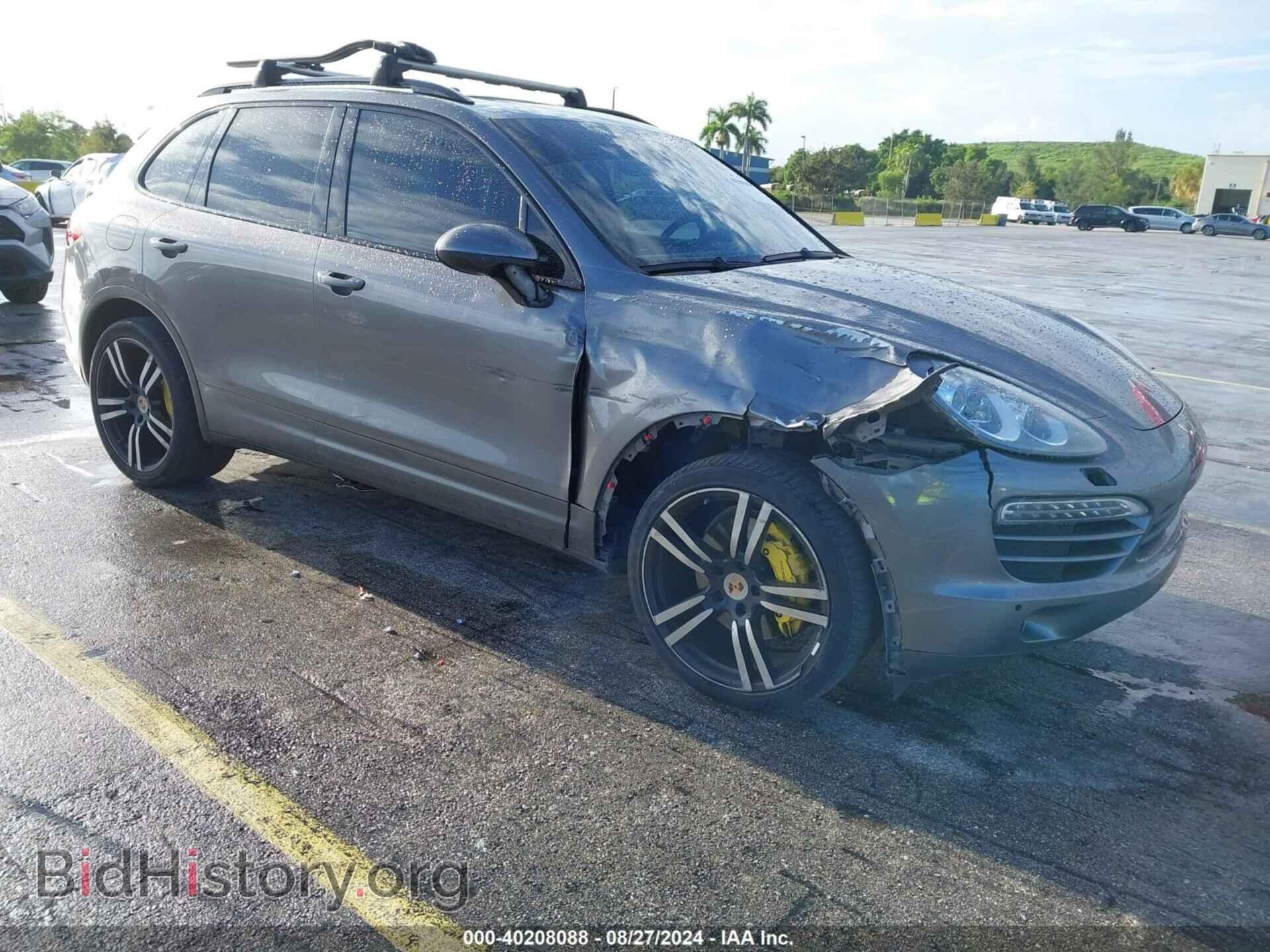 Photo WP1AA2A20DLA09314 - PORSCHE CAYENNE 2013