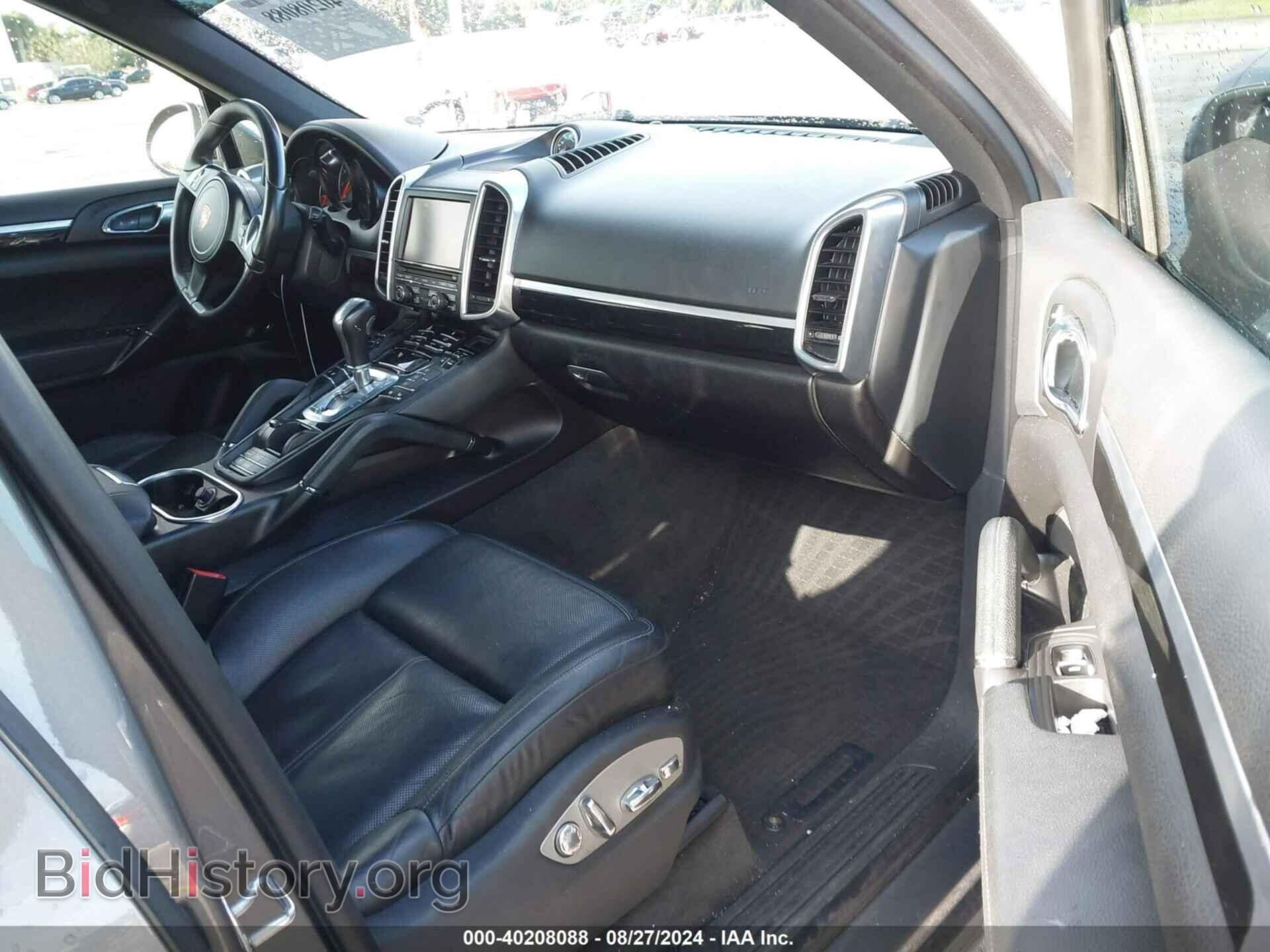 2013 PORSCHE CAYENNE - VIN: WP1AA2A20DLA09314 - Фото 5
