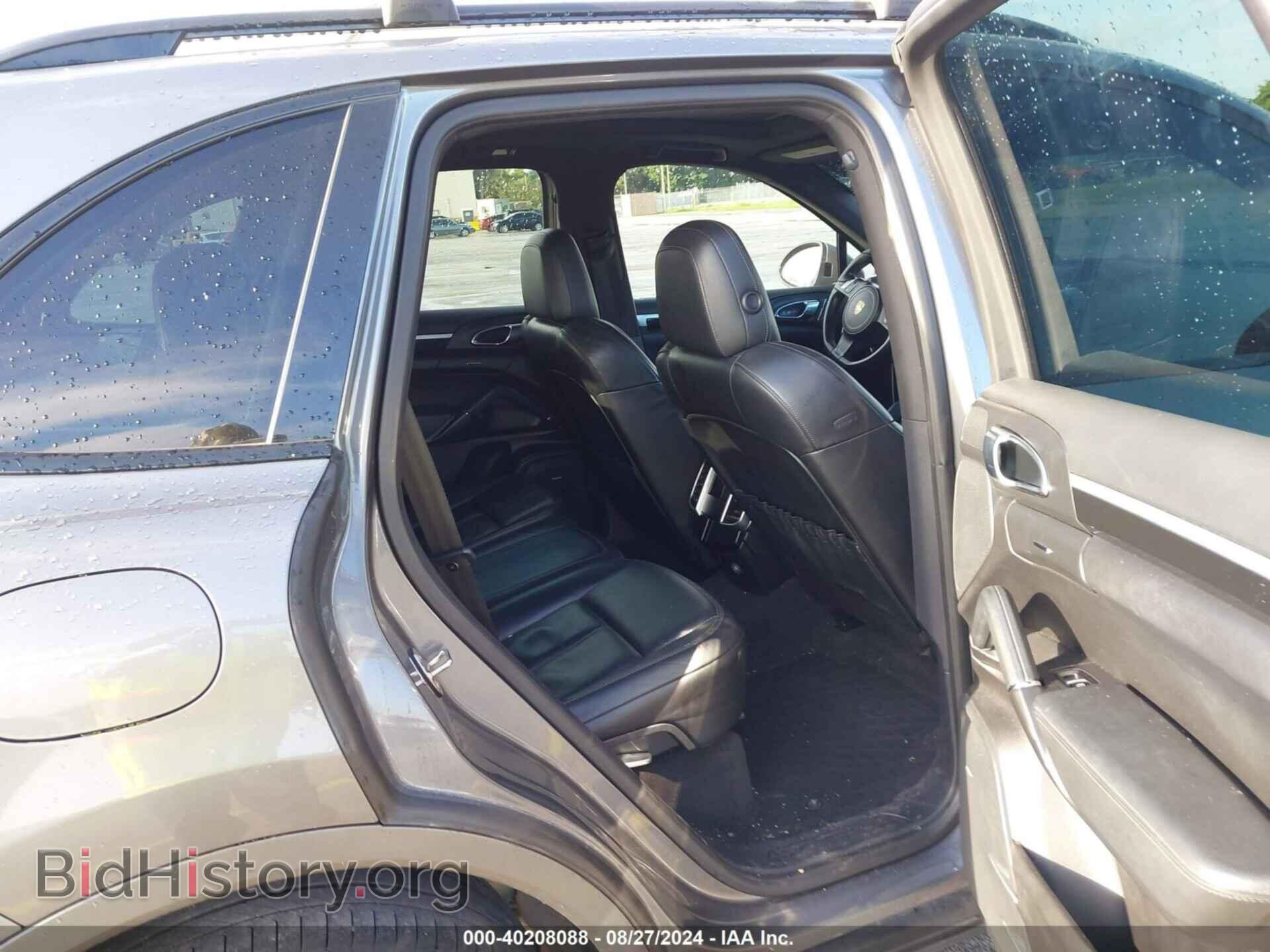 2013 PORSCHE CAYENNE - VIN: WP1AA2A20DLA09314 - Фото 8