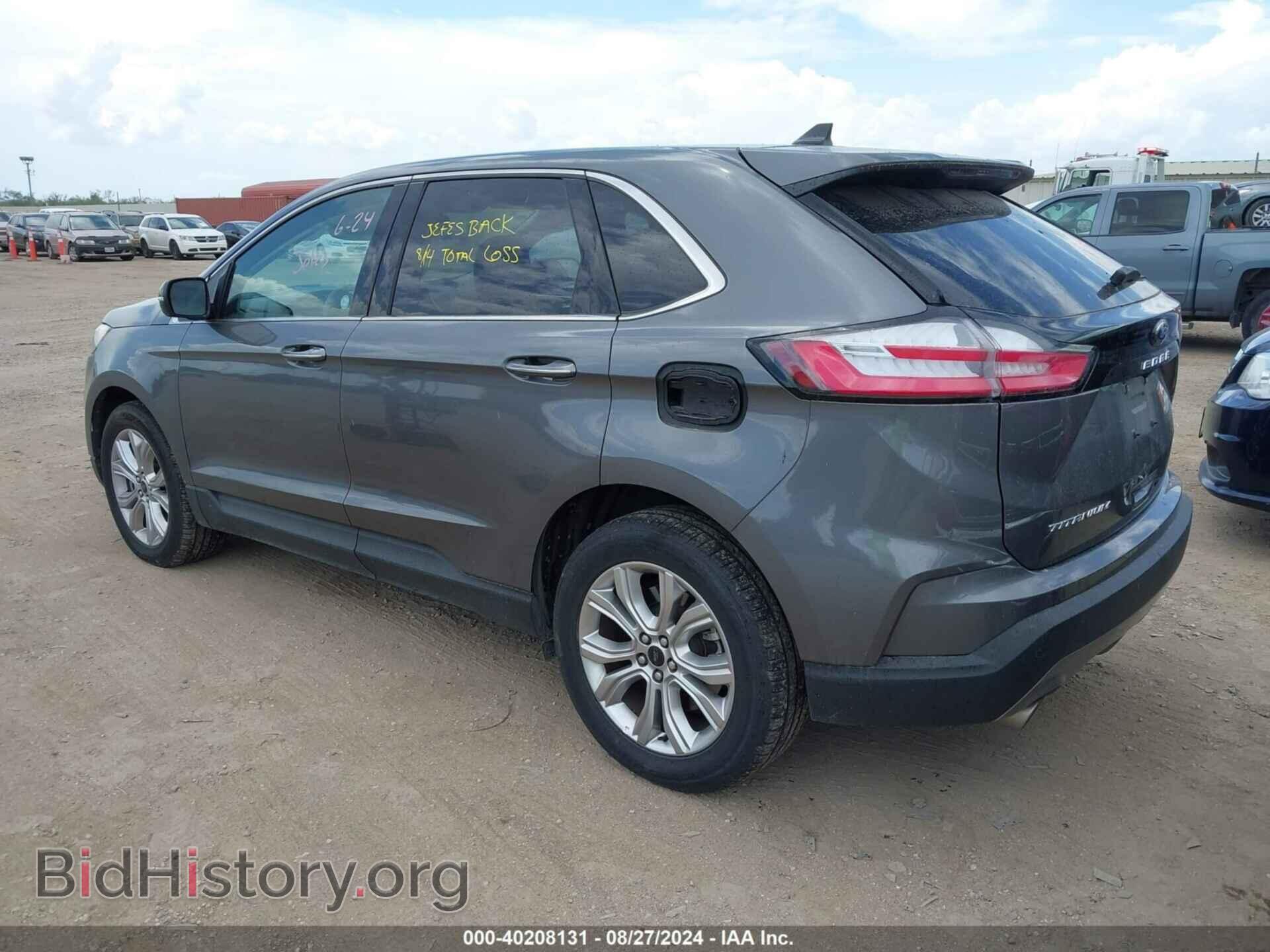 2023 FORD EDGE - VIN: 2FMPK4K91PBA47036 - Фото 3