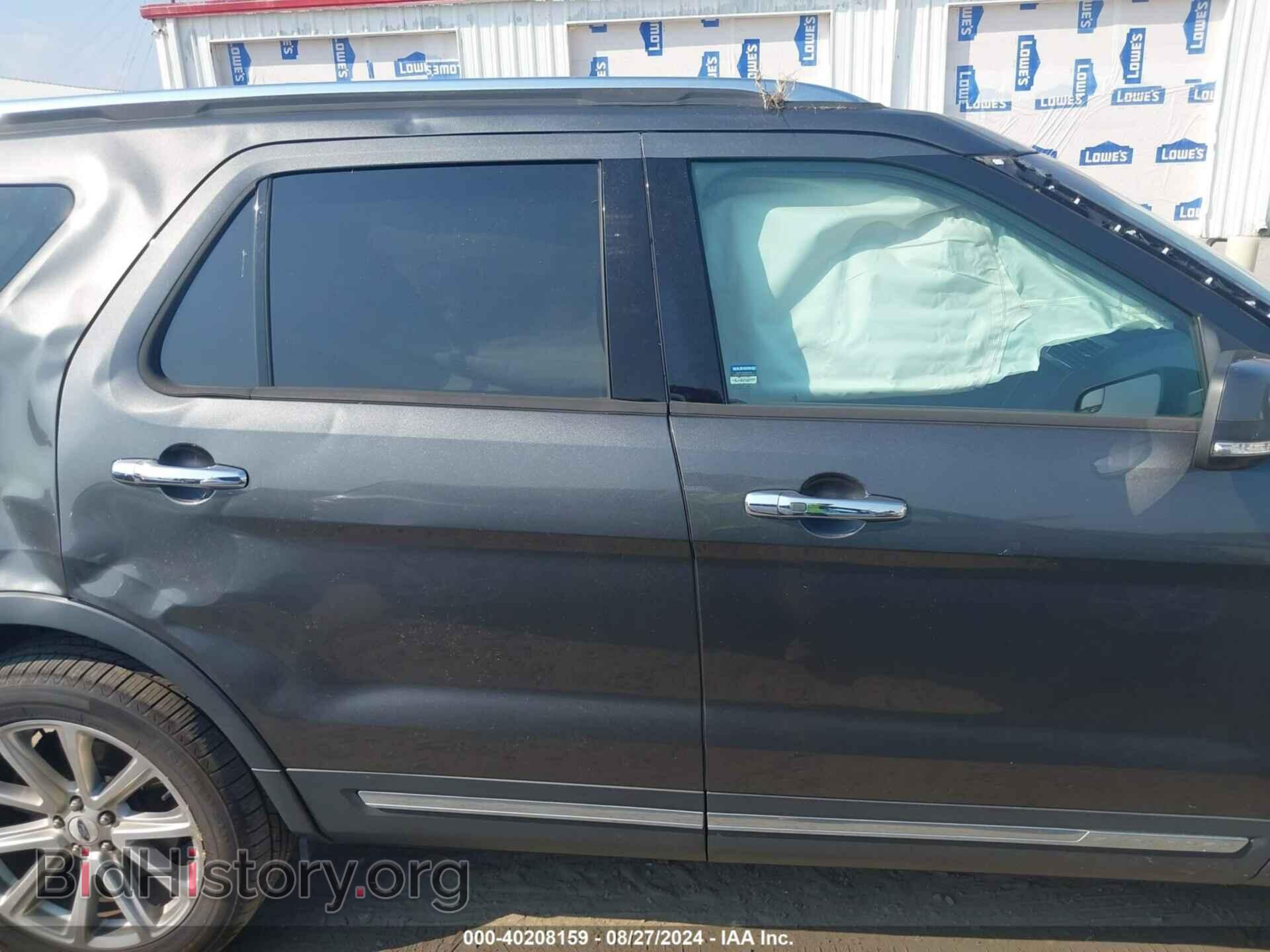 2017 FORD EXPLORER - VIN: 1FM5K8F81HGB81376 - Photo 6