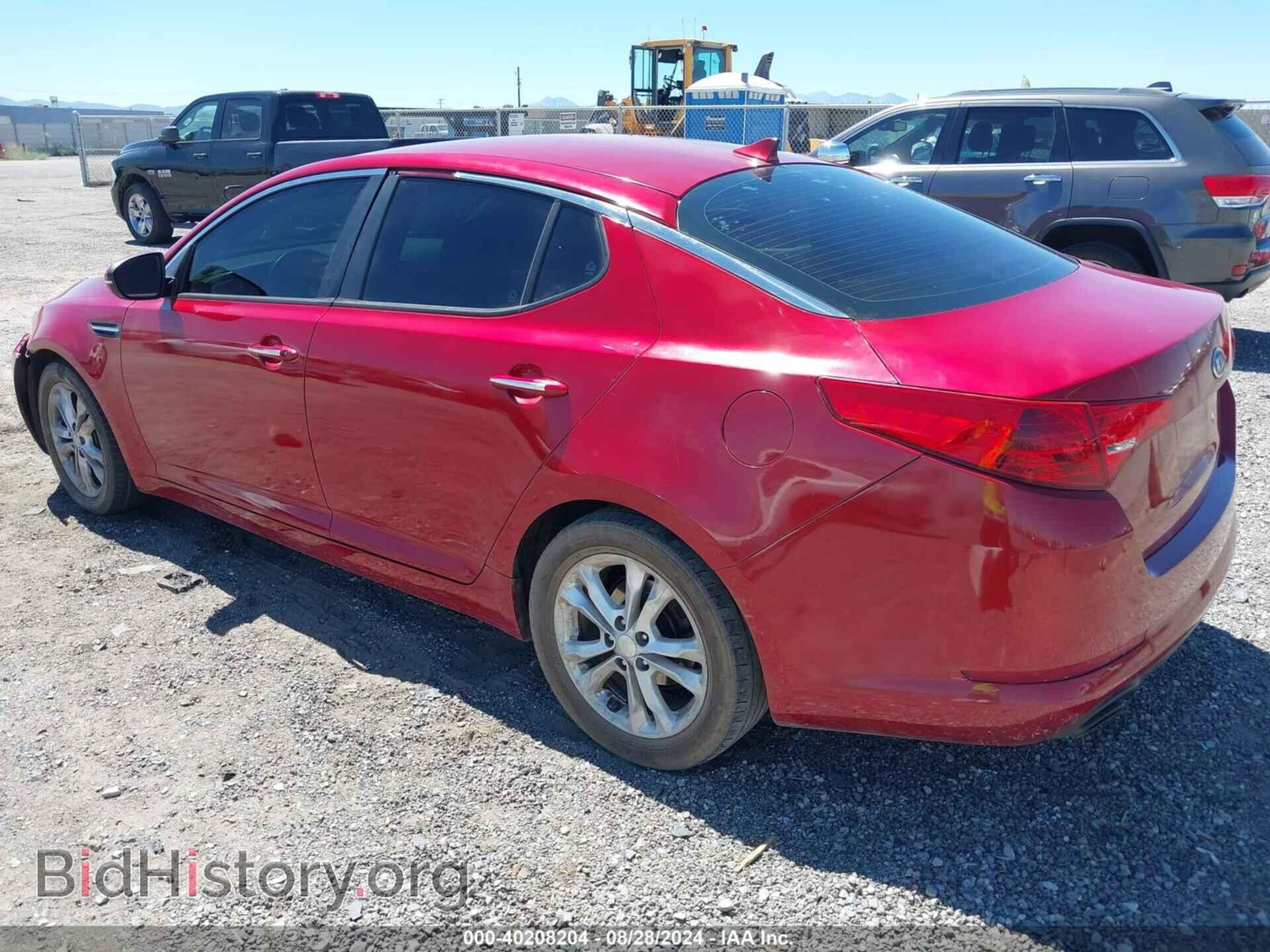 2012 KIA OPTIMA - VIN: 5XXGM4A76CG056789 - Фото 3