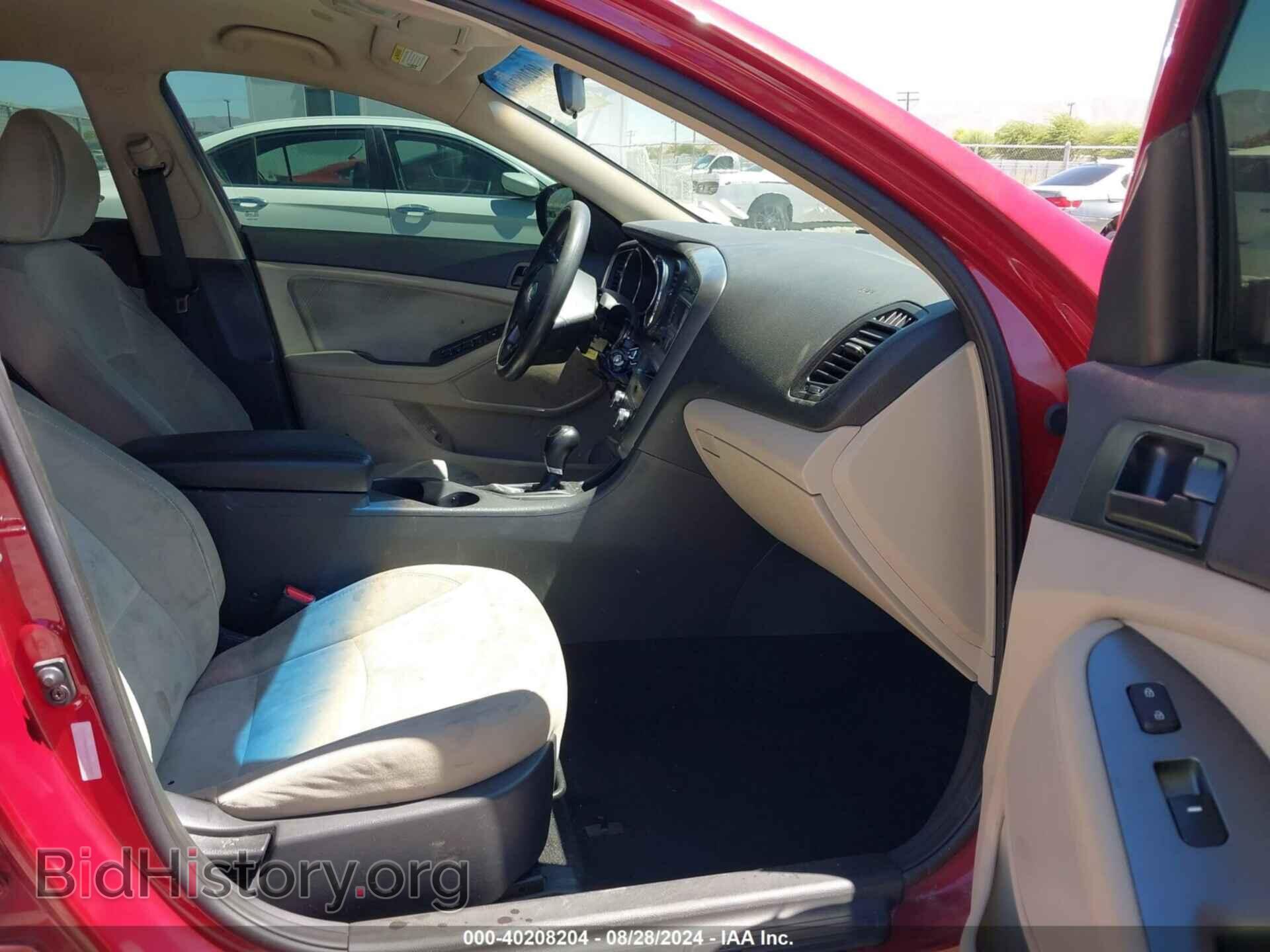 2012 KIA OPTIMA - VIN: 5XXGM4A76CG056789 - Фото 5