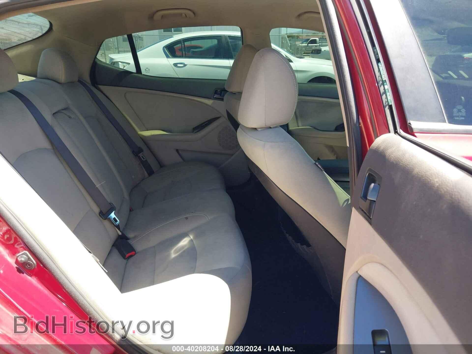 2012 KIA OPTIMA - VIN: 5XXGM4A76CG056789 - Фото 8