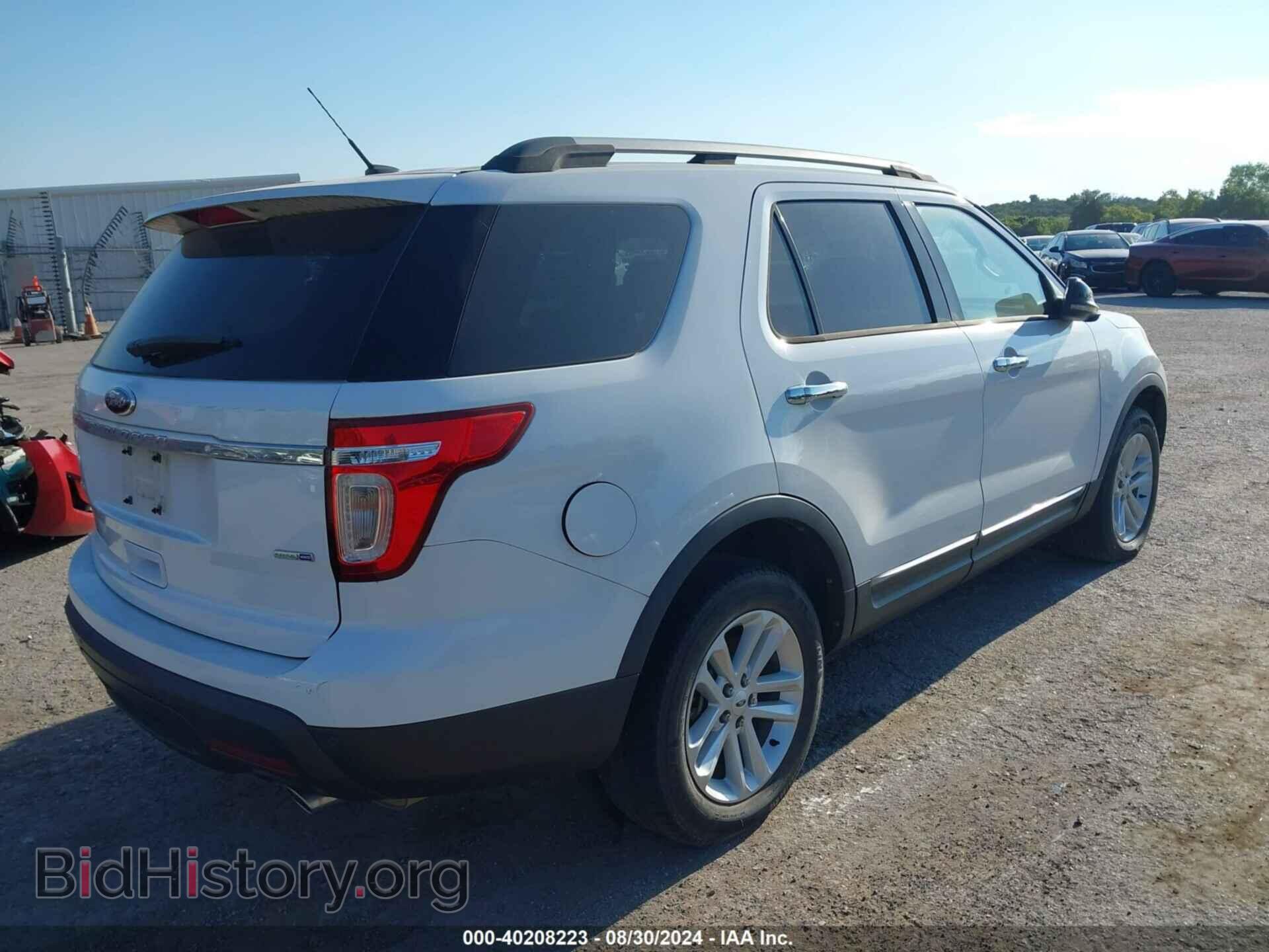 2013 FORD EXPLORER - VIN: 1FM5K8D87DGA18308 - Photo 4