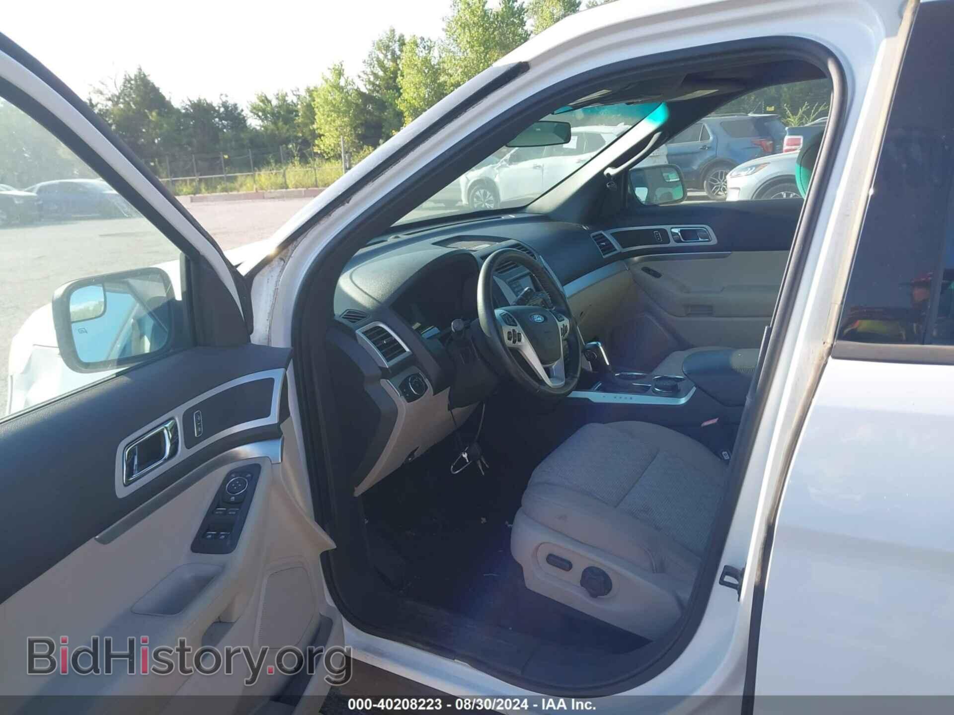 2013 FORD EXPLORER - VIN: 1FM5K8D87DGA18308 - Photo 5