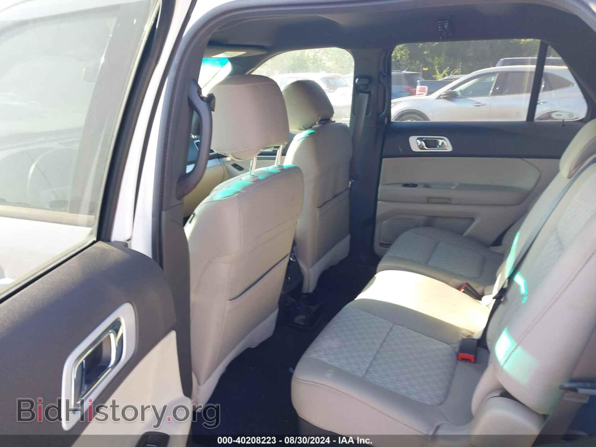 2013 FORD EXPLORER - VIN: 1FM5K8D87DGA18308 - Photo 8