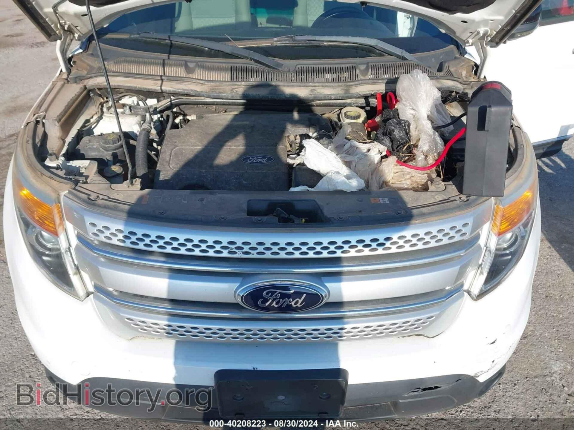 2013 FORD EXPLORER - VIN: 1FM5K8D87DGA18308 - Photo 10