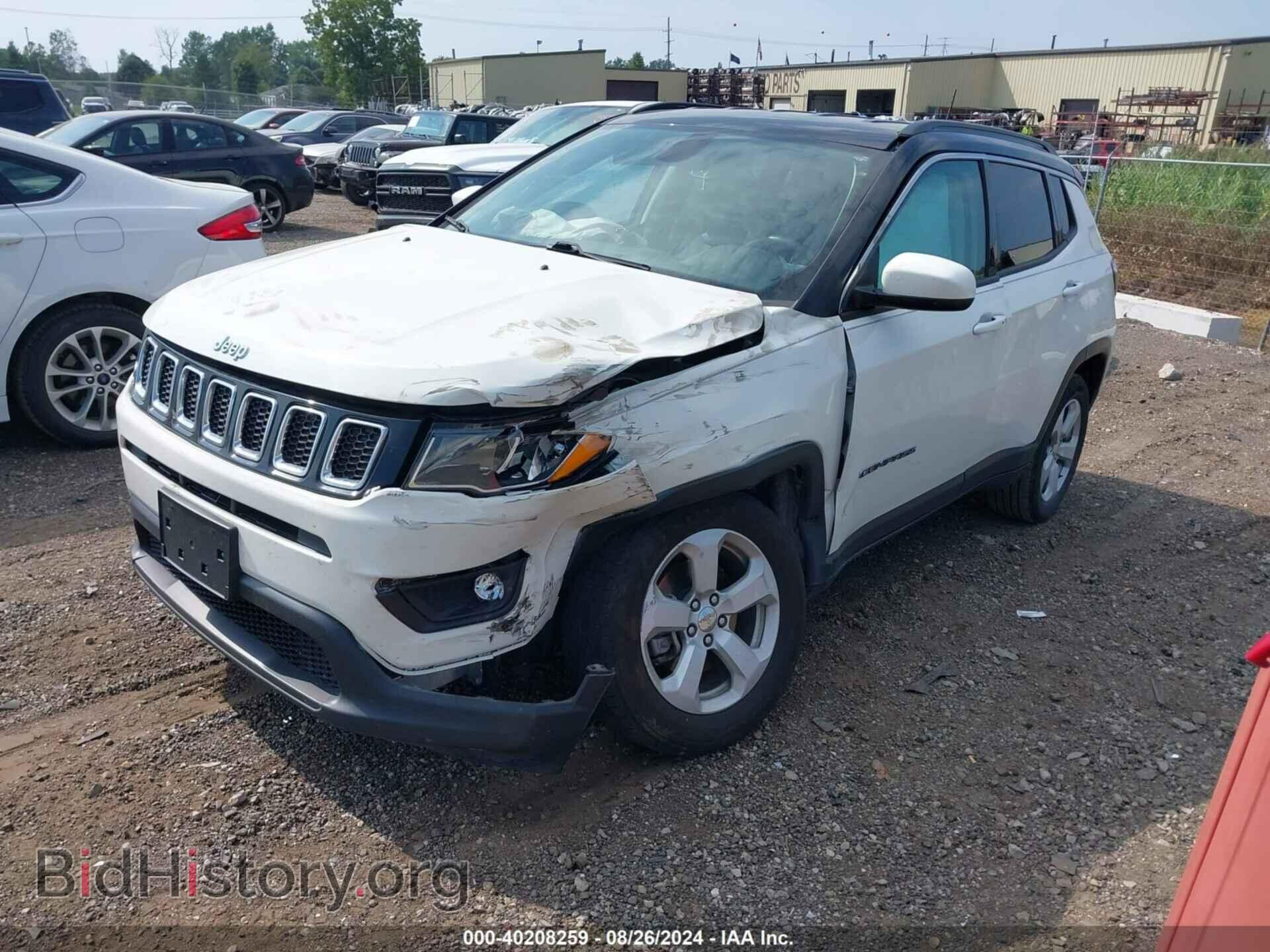 2020 JEEP COMPASS - VIN: 3C4NJDBB3LT175441 - Фото 2