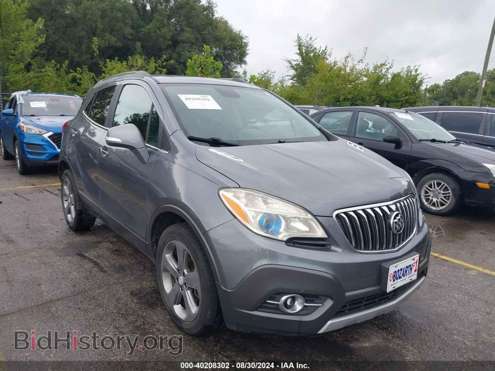 Photo KL4CJBSBXEB606657 - BUICK ENCORE 2014