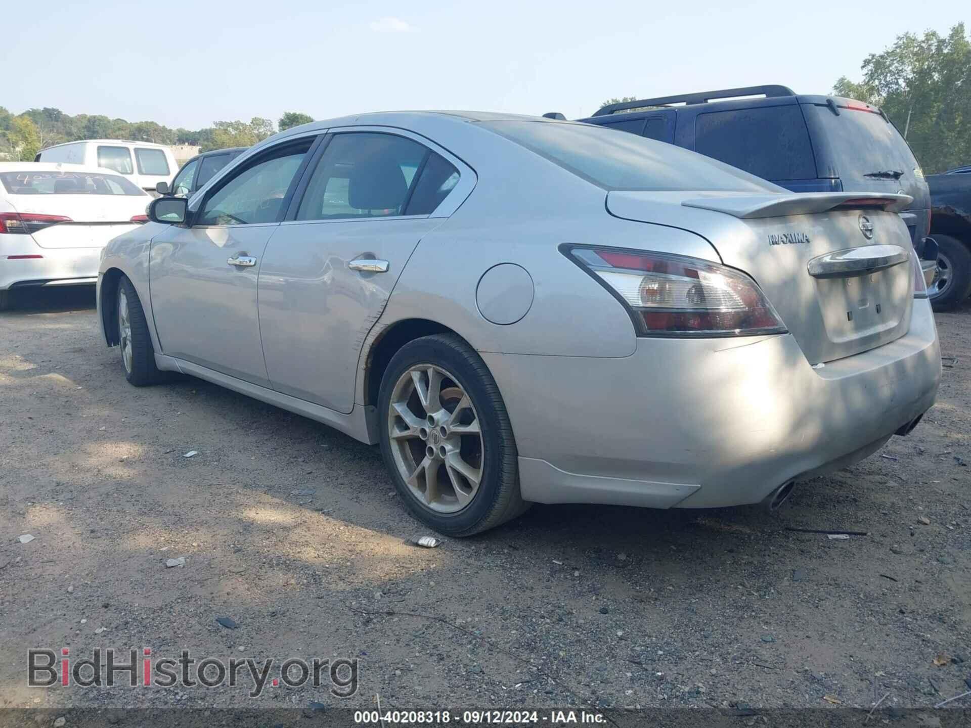 2012 NISSAN MAXIMA - VIN: 1N4AA5AP1CC814239 - Фото 3