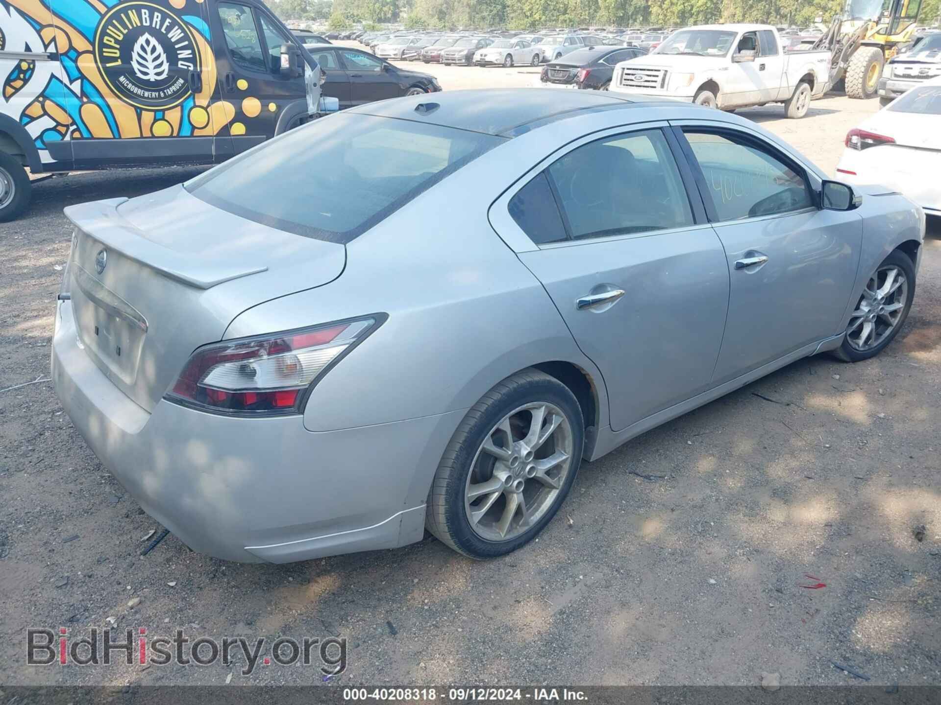 2012 NISSAN MAXIMA - VIN: 1N4AA5AP1CC814239 - Фото 4