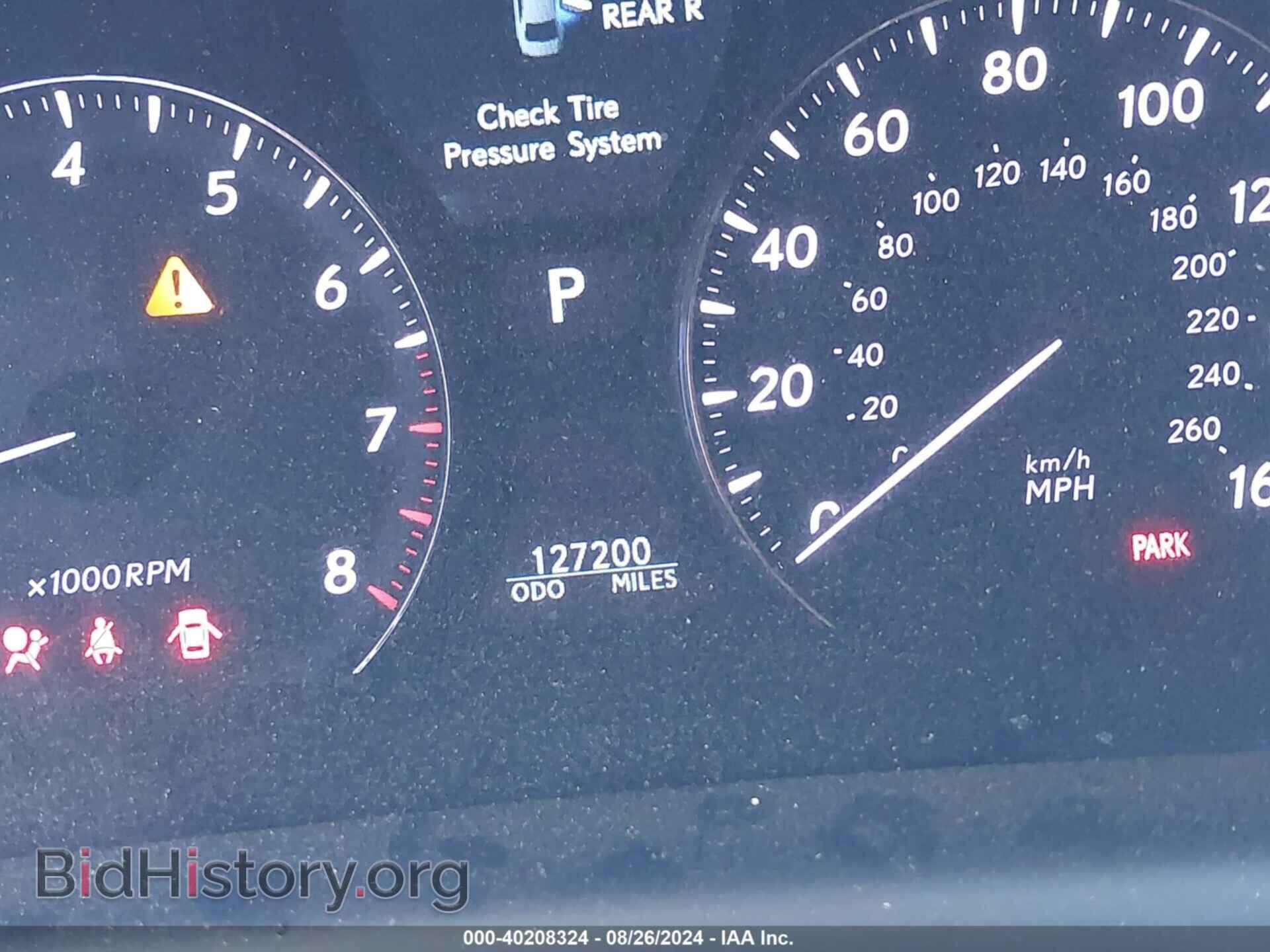 2007 LEXUS LS 460 - VIN: JTHBL46F475015213 - Photo 7