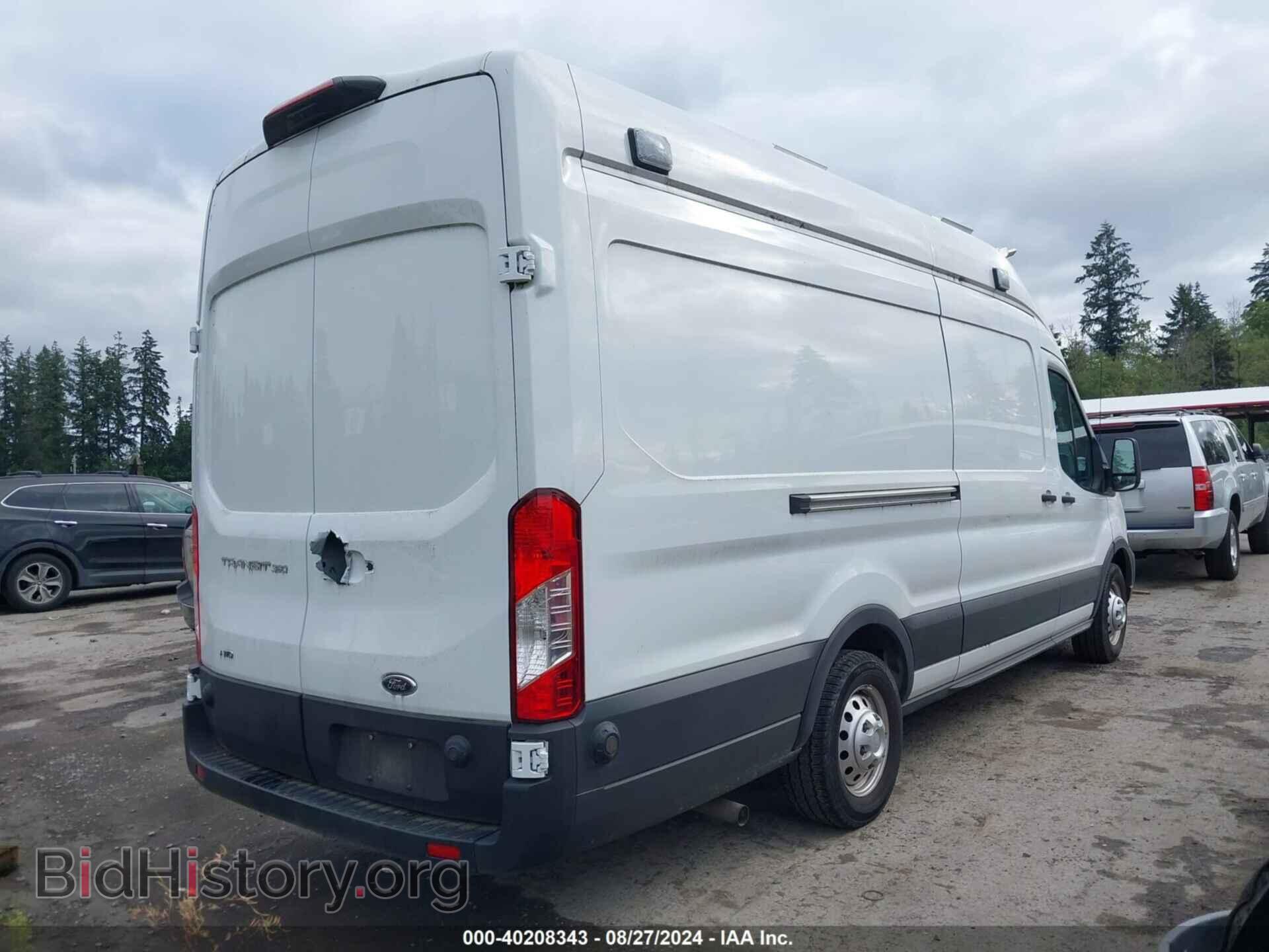 2020 FORD TRANSIT-350 CARGO VAN - VIN: 1FTBW3U87LKB74293 - Фото 4