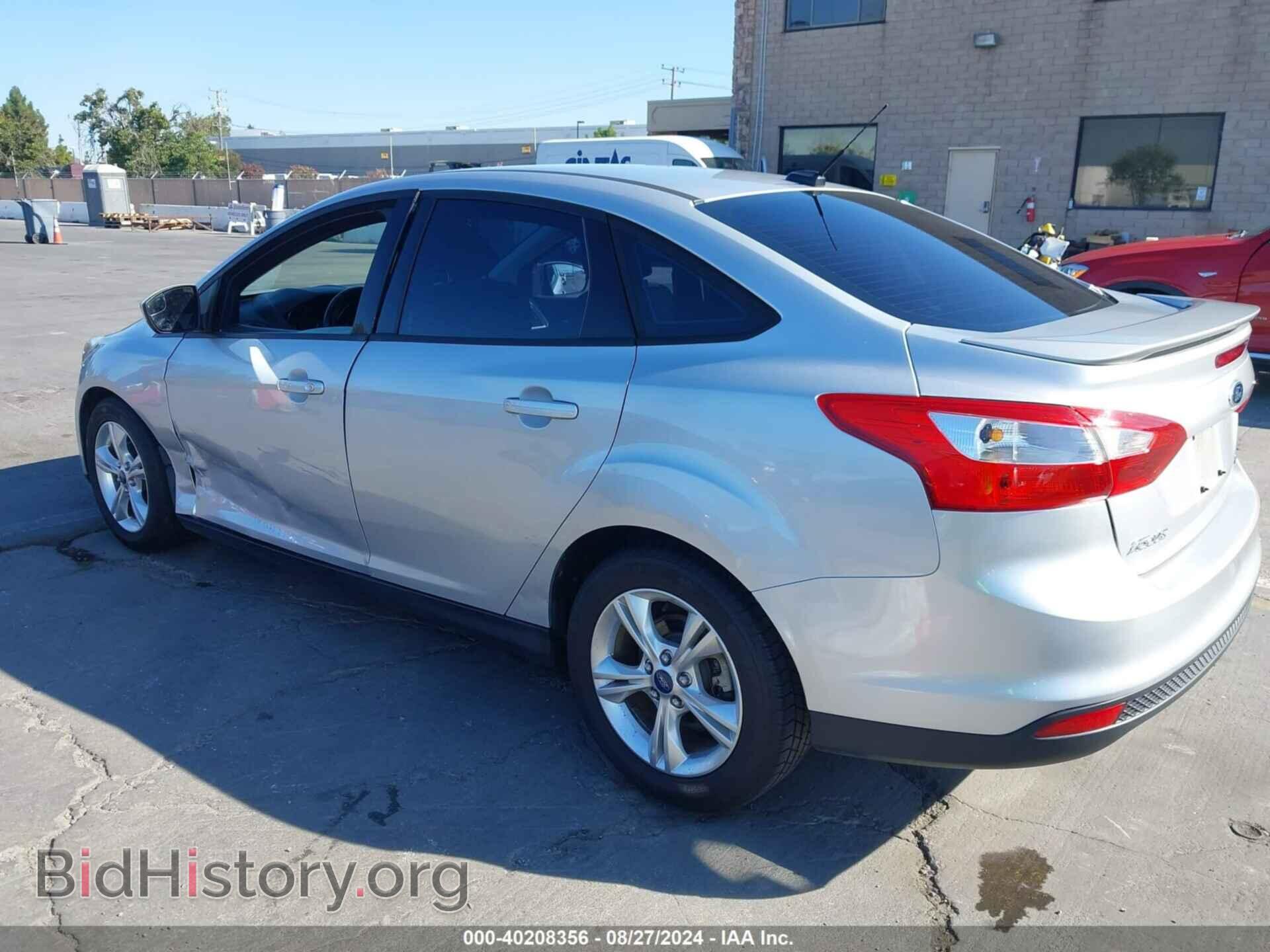 2012 FORD FOCUS - VIN: 1FAHP3F24CL399027 - Фото 3