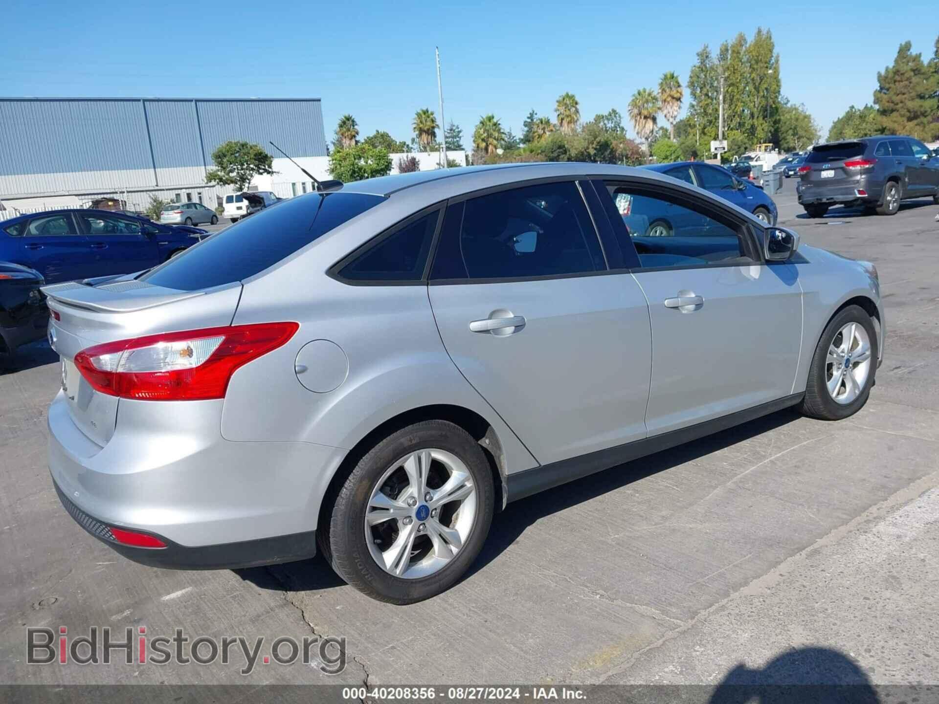 2012 FORD FOCUS - VIN: 1FAHP3F24CL399027 - Фото 4