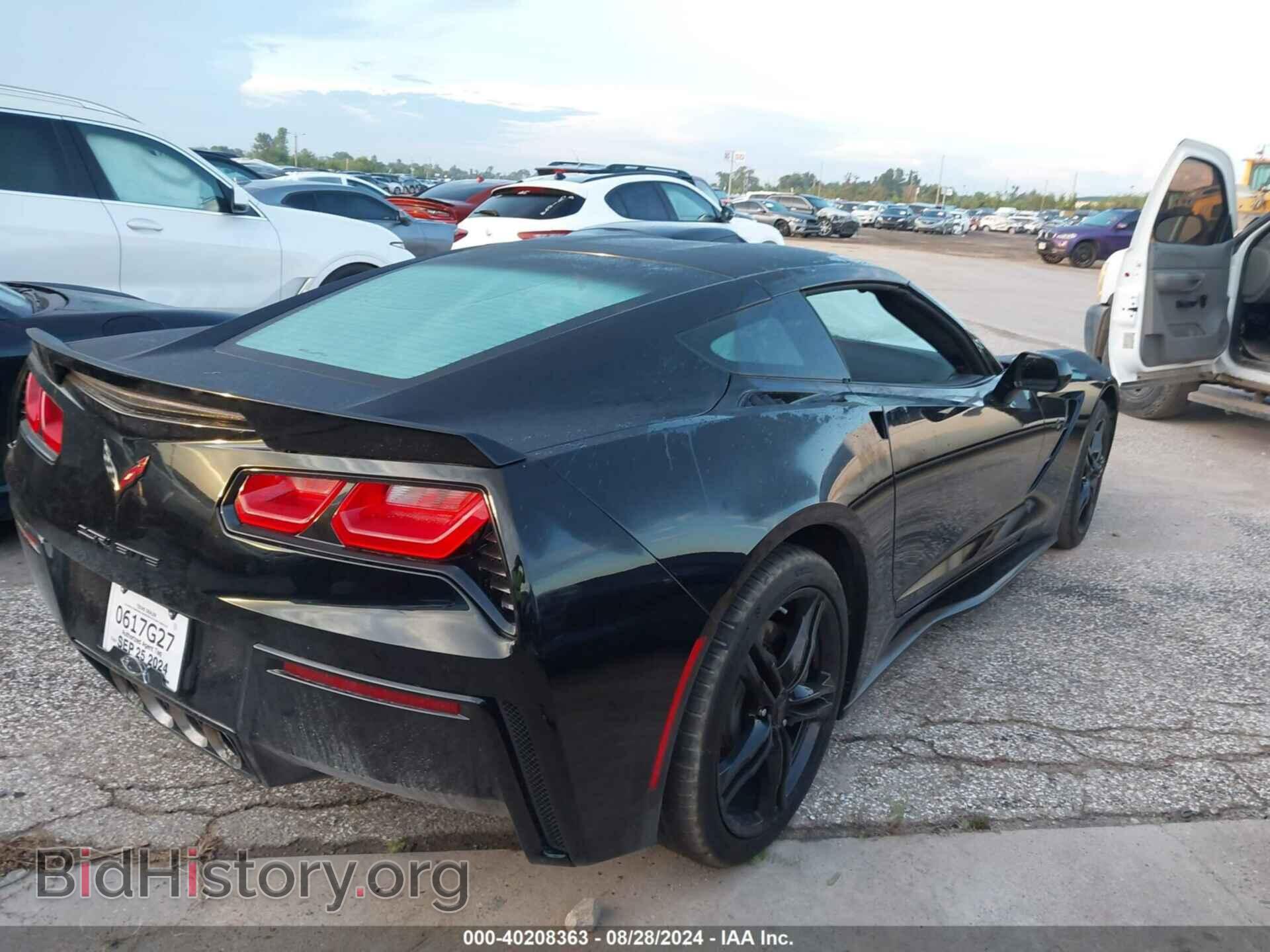 2017 CHEVROLET CORVETTE - VIN: 1G1YB2D71H5120591 - Фото 4