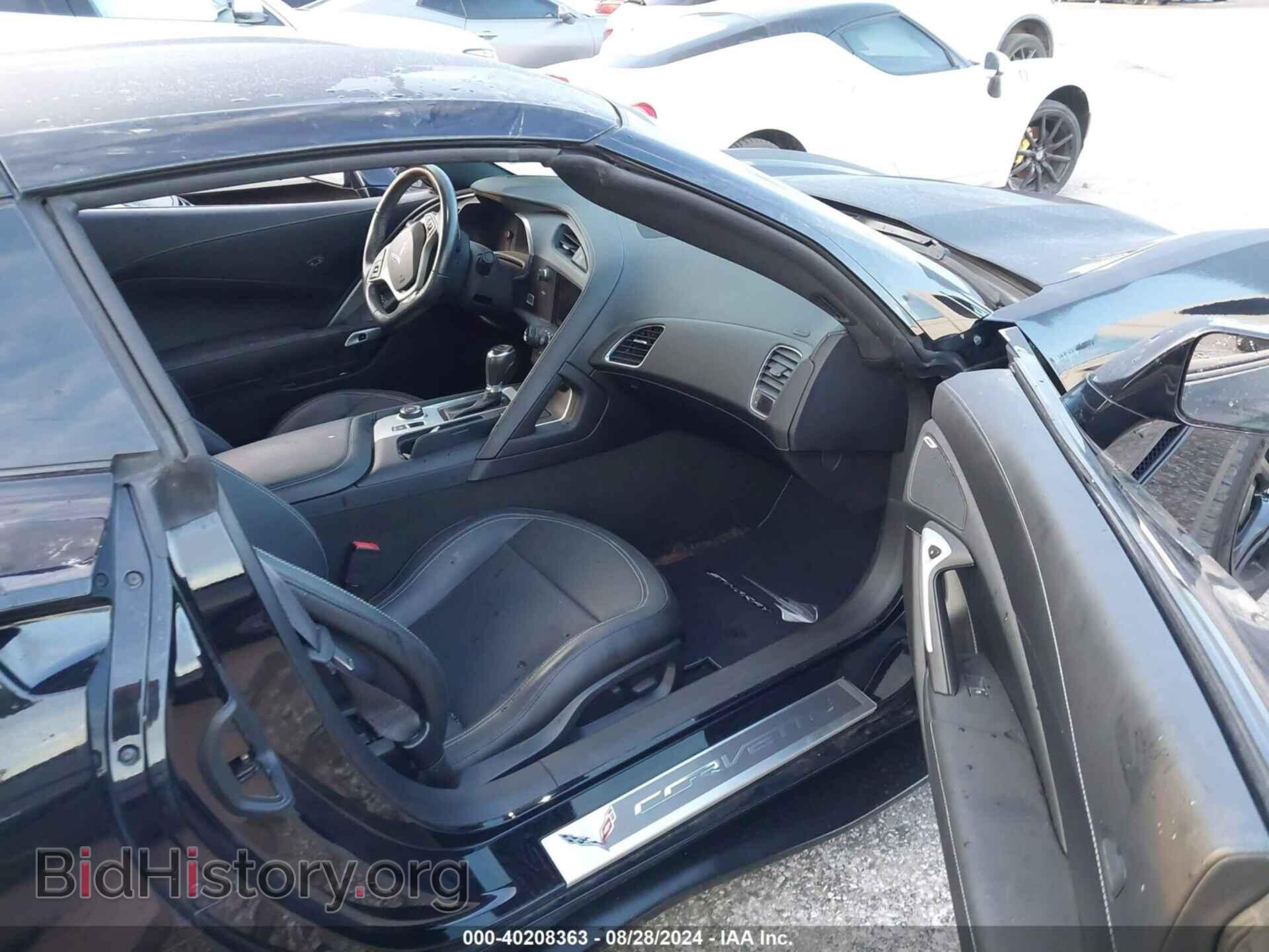 2017 CHEVROLET CORVETTE - VIN: 1G1YB2D71H5120591 - Фото 5