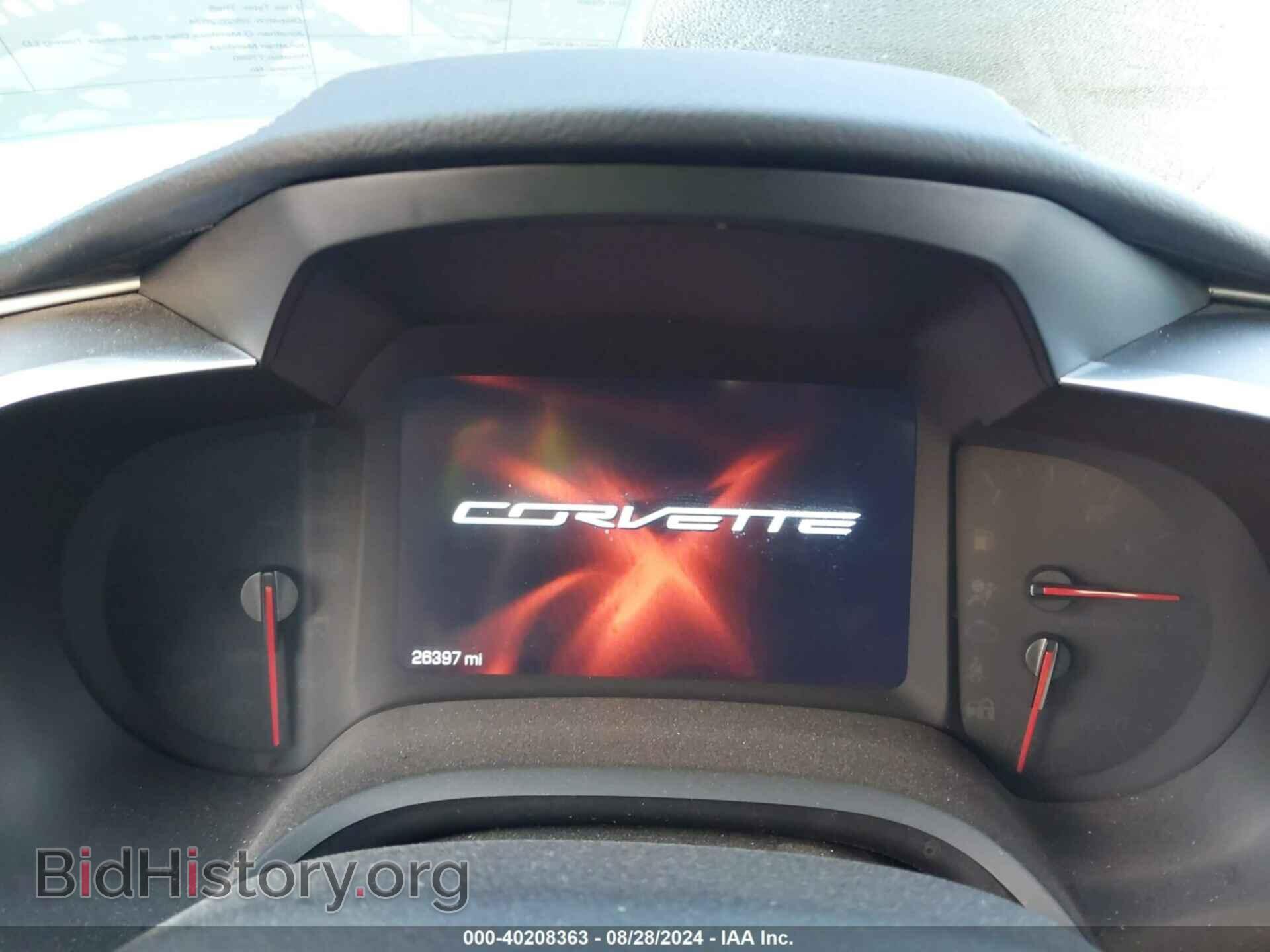 2017 CHEVROLET CORVETTE - VIN: 1G1YB2D71H5120591 - Фото 7