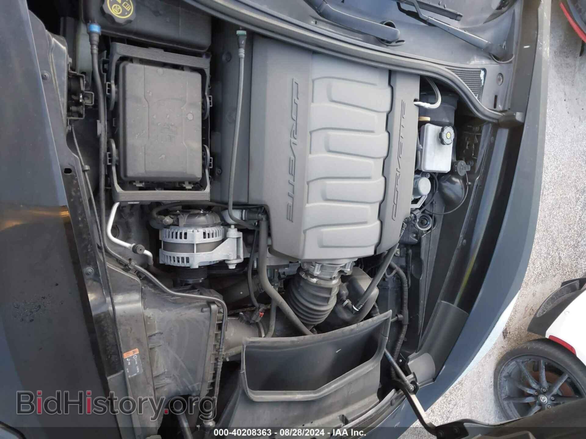 2017 CHEVROLET CORVETTE - VIN: 1G1YB2D71H5120591 - Фото 10