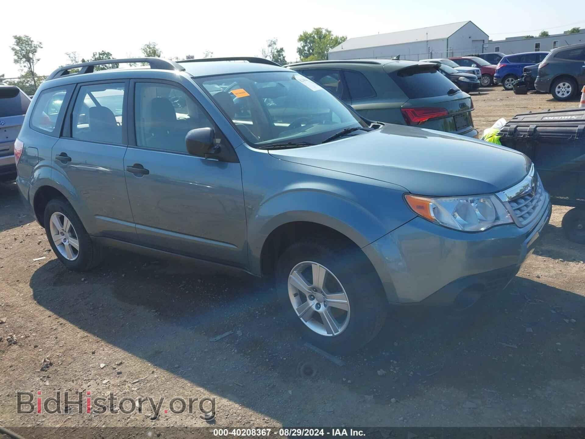 Photo JF2SHBBC8CH438146 - SUBARU FORESTER 2012