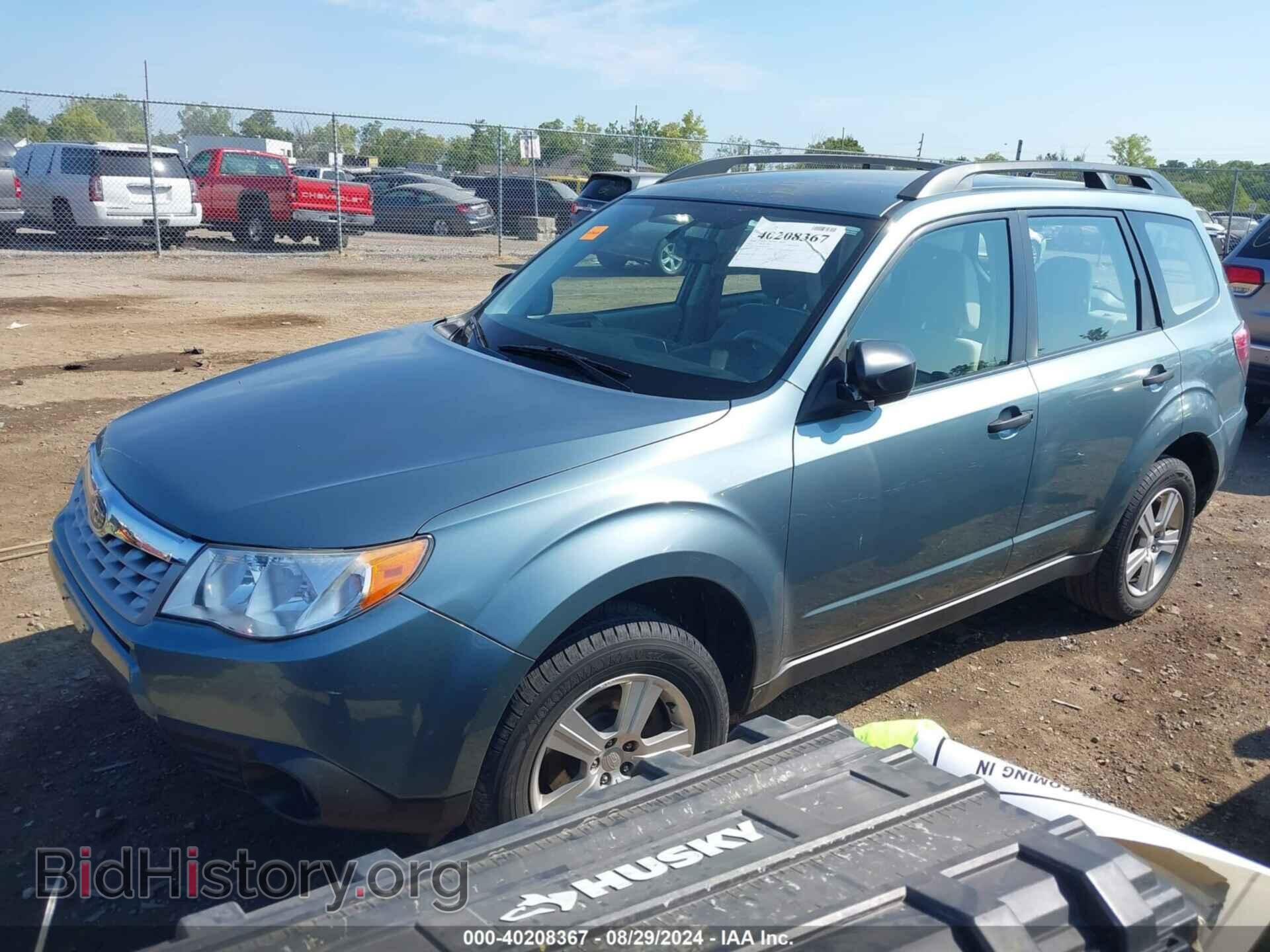 2012 SUBARU FORESTER - VIN: JF2SHBBC8CH438146 - Photo 2