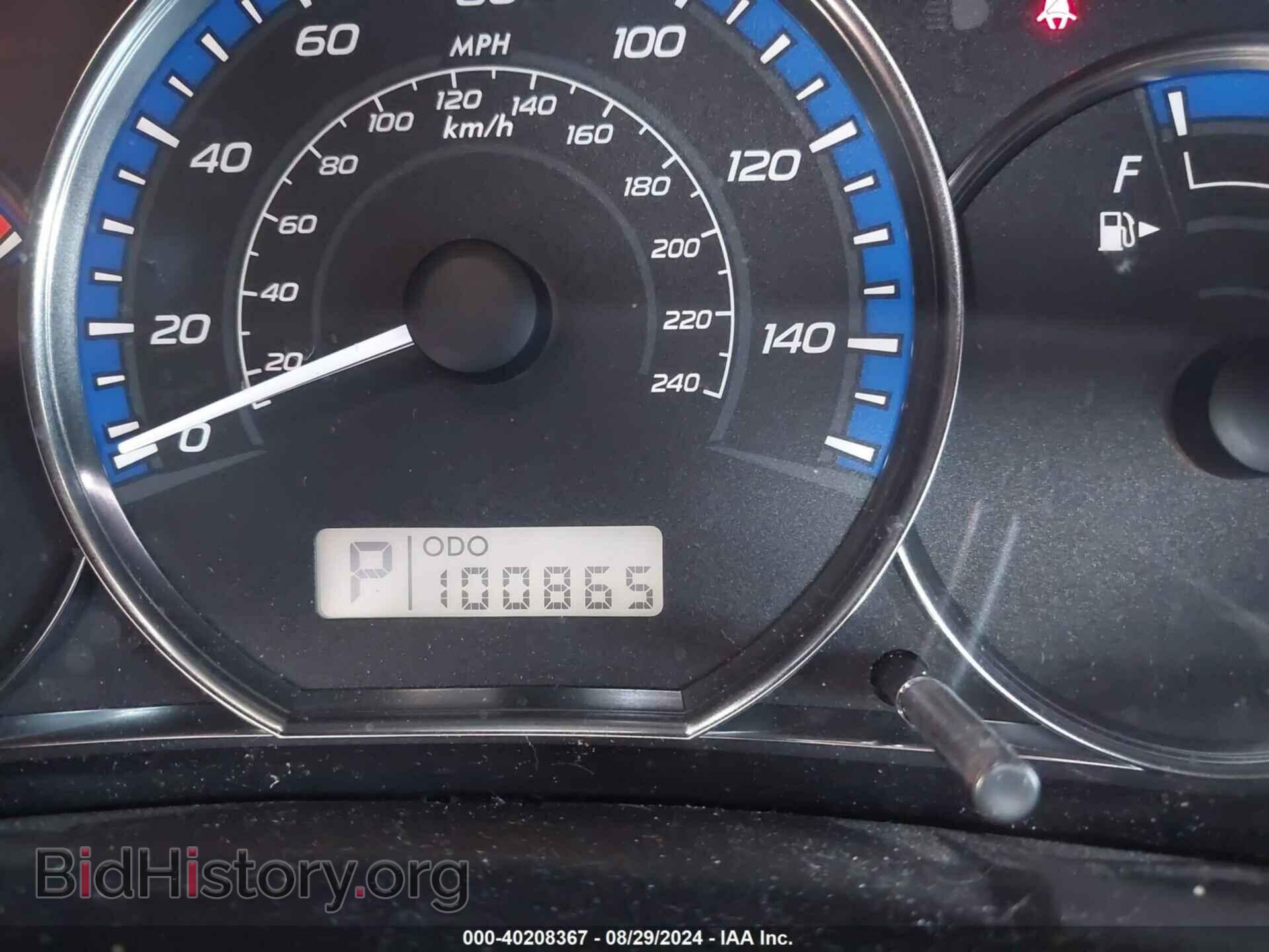 2012 SUBARU FORESTER - VIN: JF2SHBBC8CH438146 - Photo 7