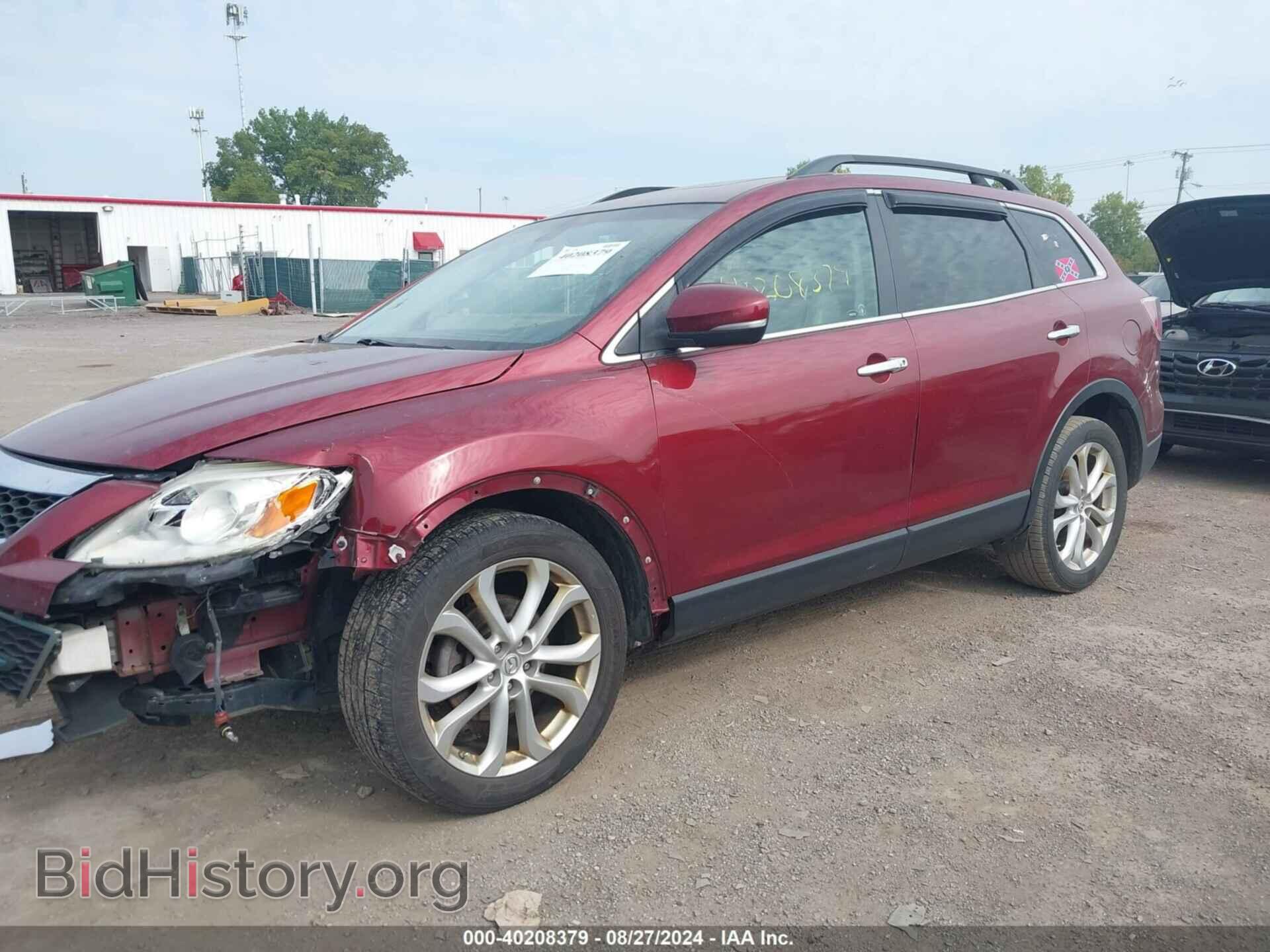 2012 MAZDA CX-9 - VIN: JM3TB2DA3C0361689 - Фото 2