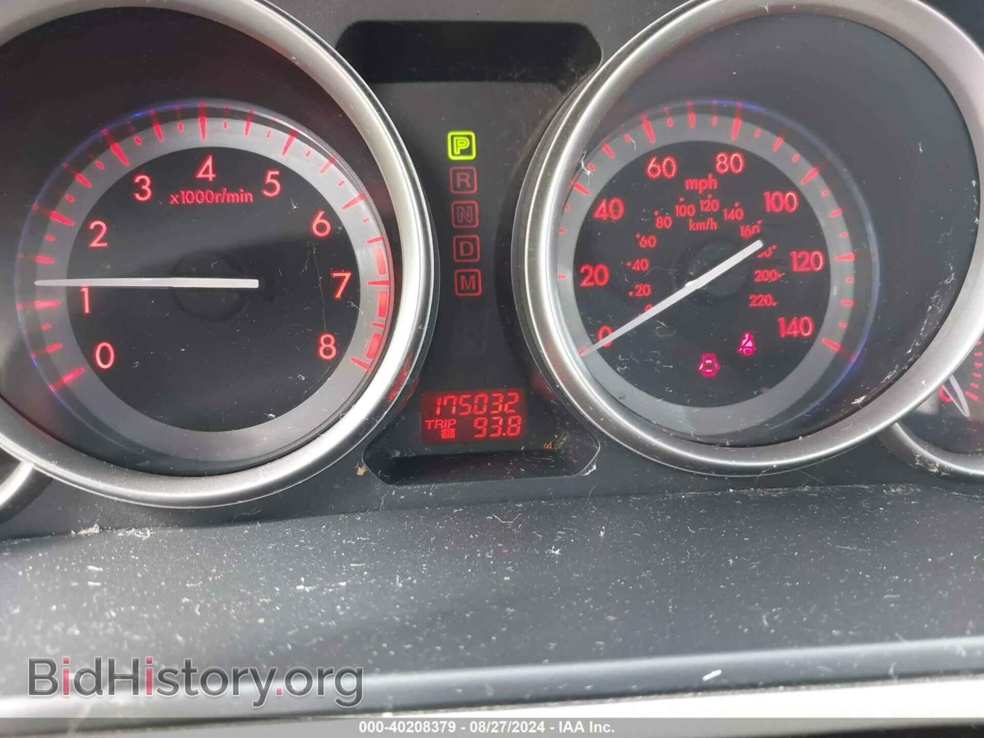 2012 MAZDA CX-9 - VIN: JM3TB2DA3C0361689 - Фото 7